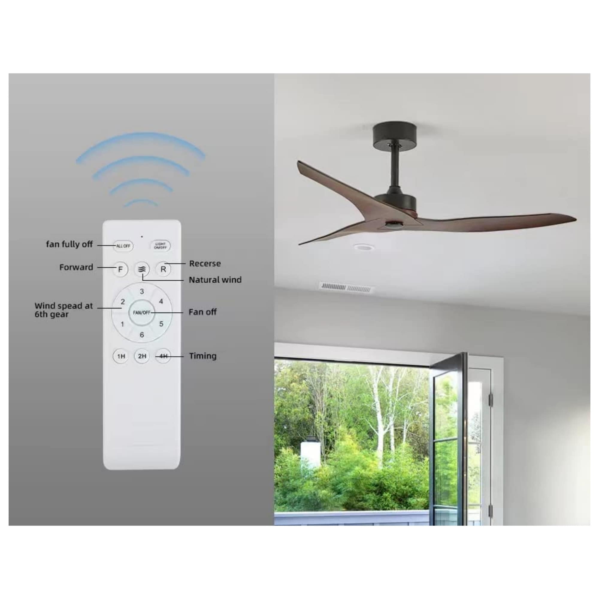 BABOOM BOM-P204464-OR Ceiling-Fans - View #7