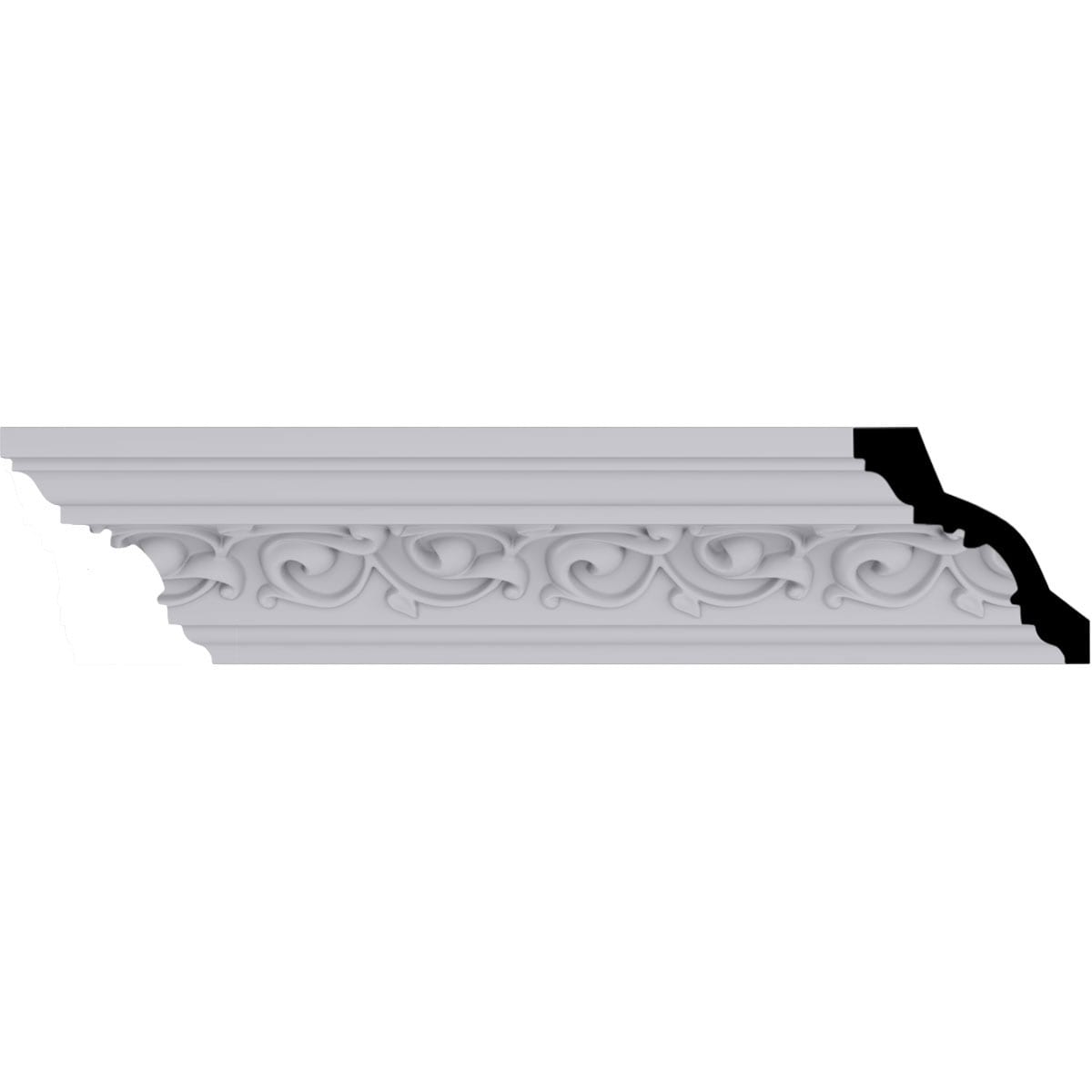 Ekena Millwork MLD03X03X05VE-CASE-8 Crown-Moulding - View #5
