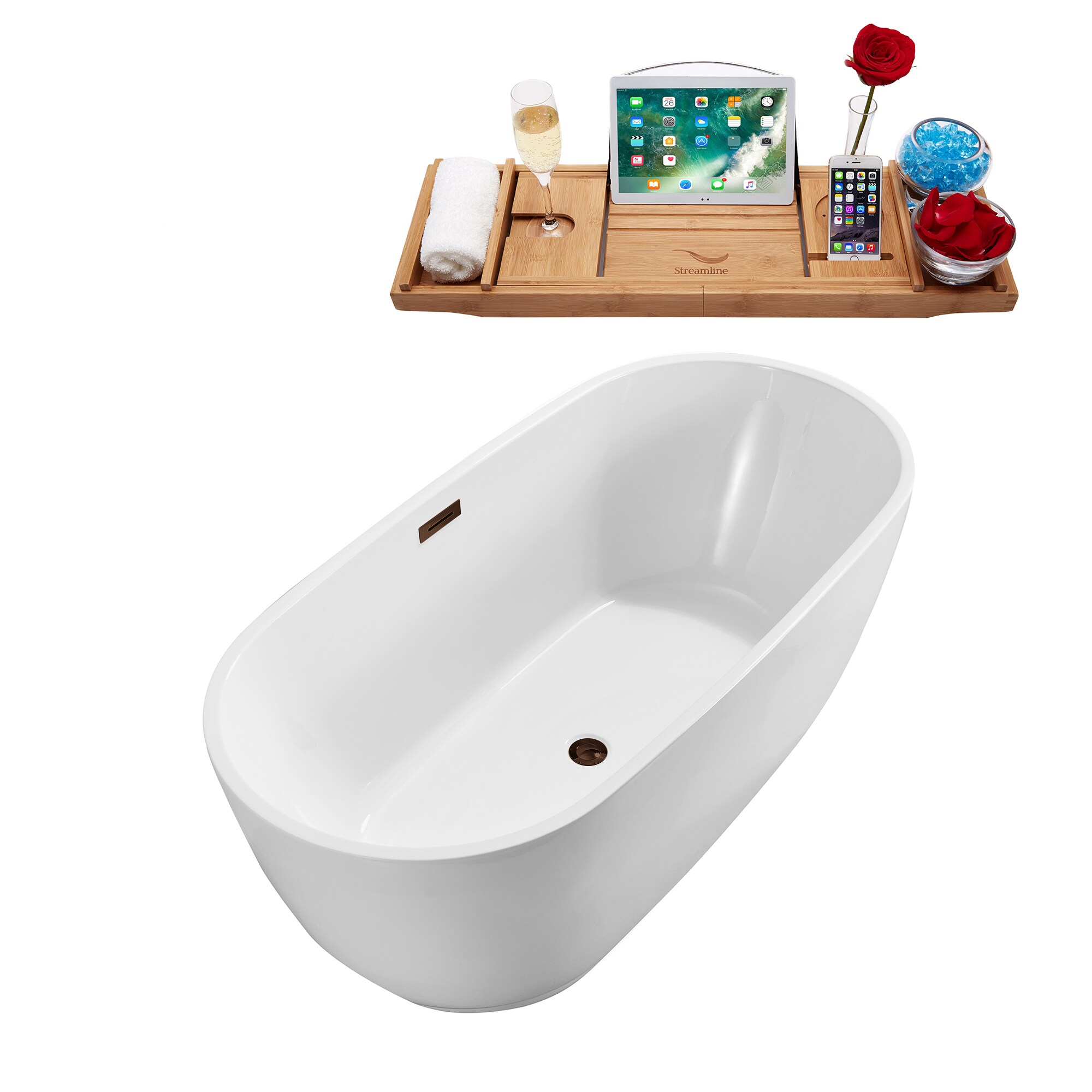 Streamline N562ORB bathtubs - View #3