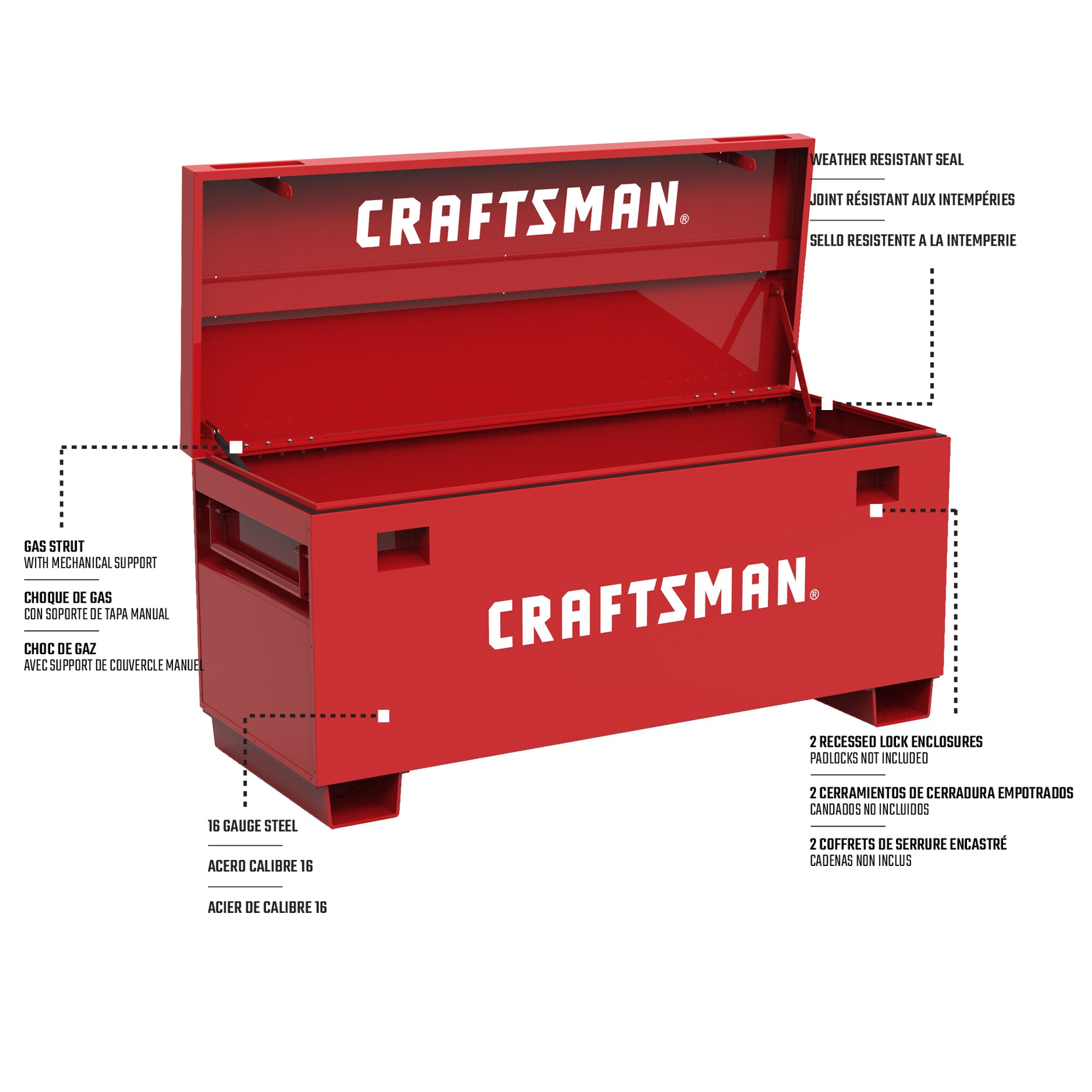 CRAFTSMAN CMXQCHS60R Jobsite-Boxes - View #10