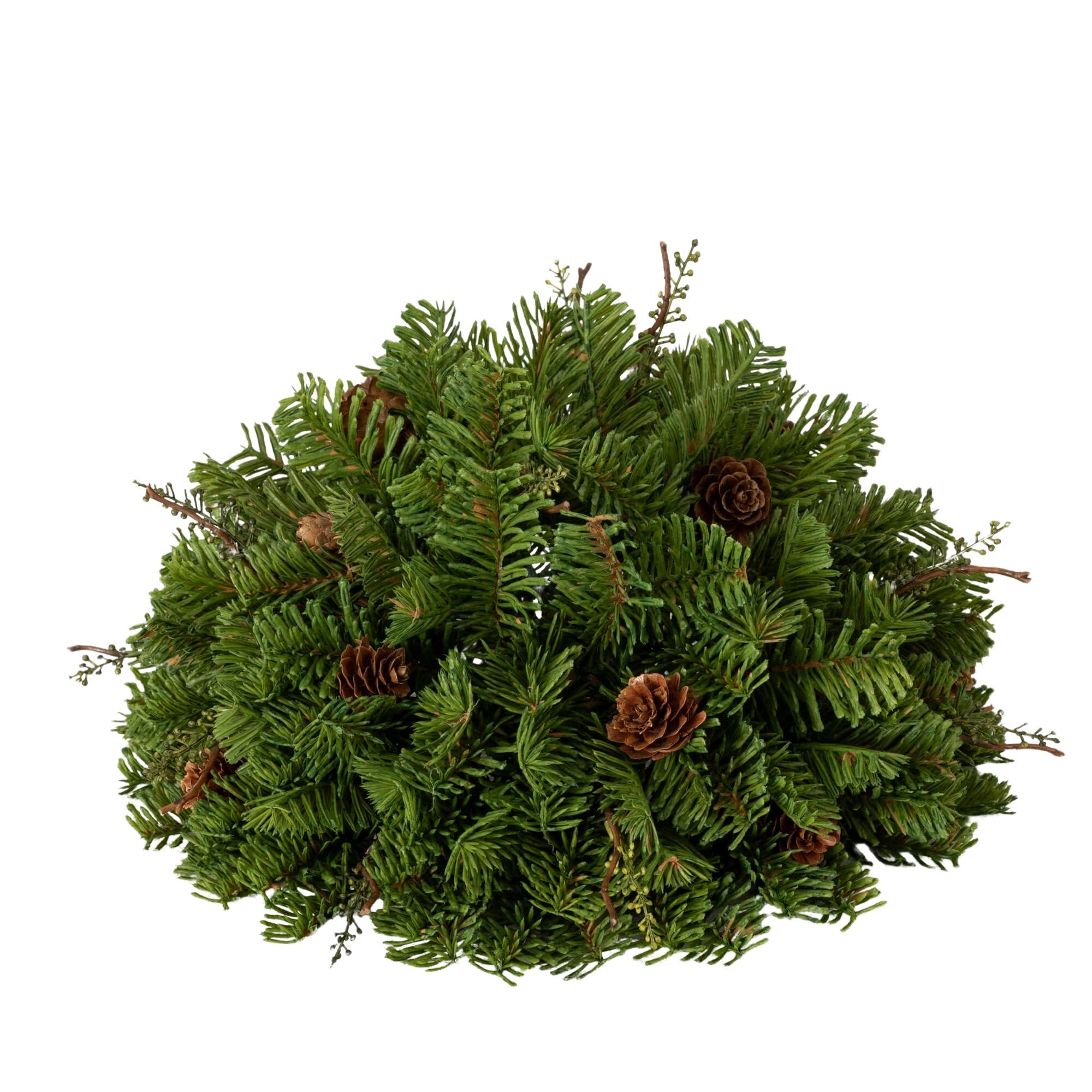Sullivans 6-Inches Tabletop Decoration Pinecone Christmas Decor #ORB185