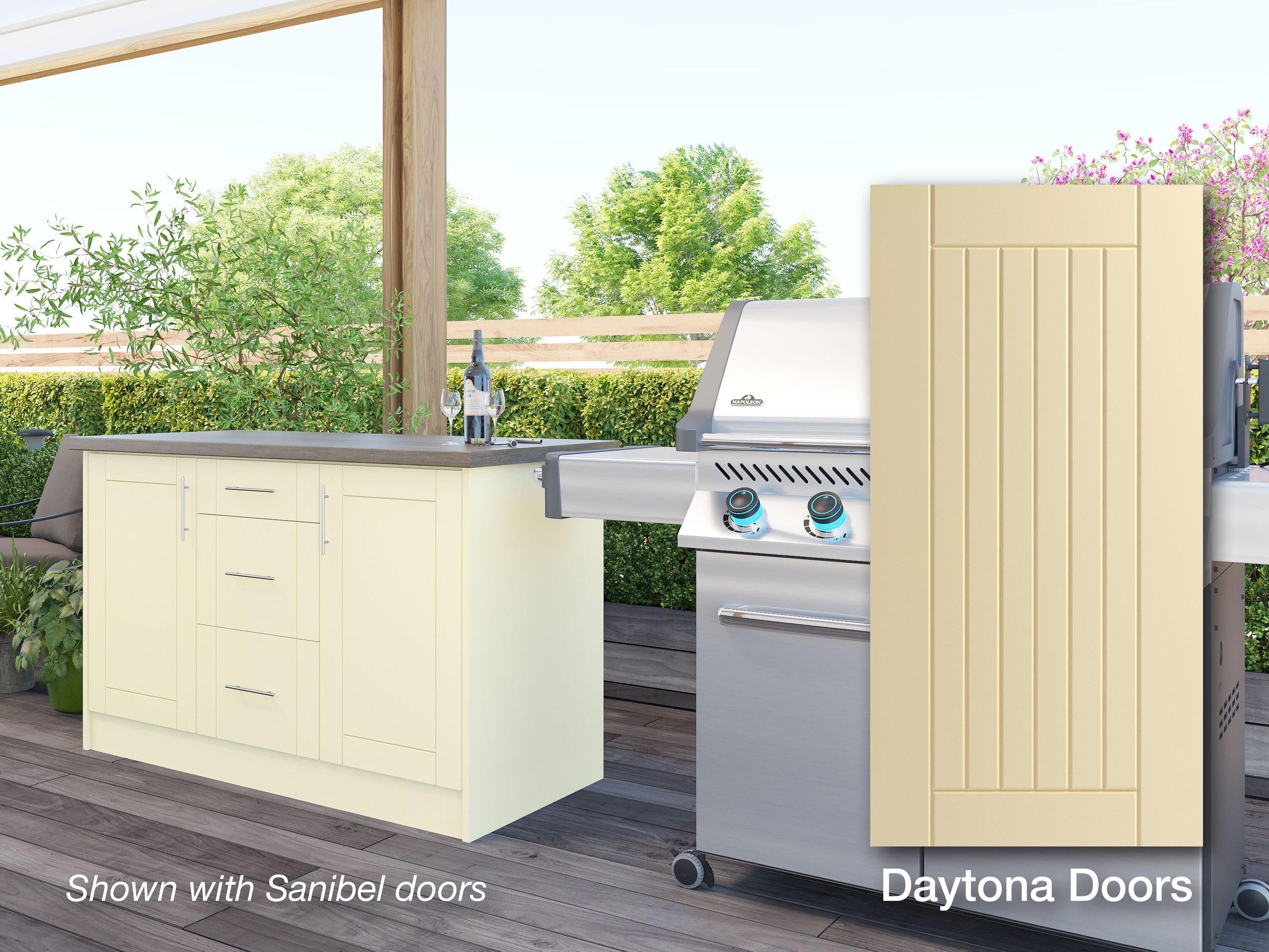 WeatherStrong SD1313-LW-DBB Modular-Outdoor-Kitchens - View #5