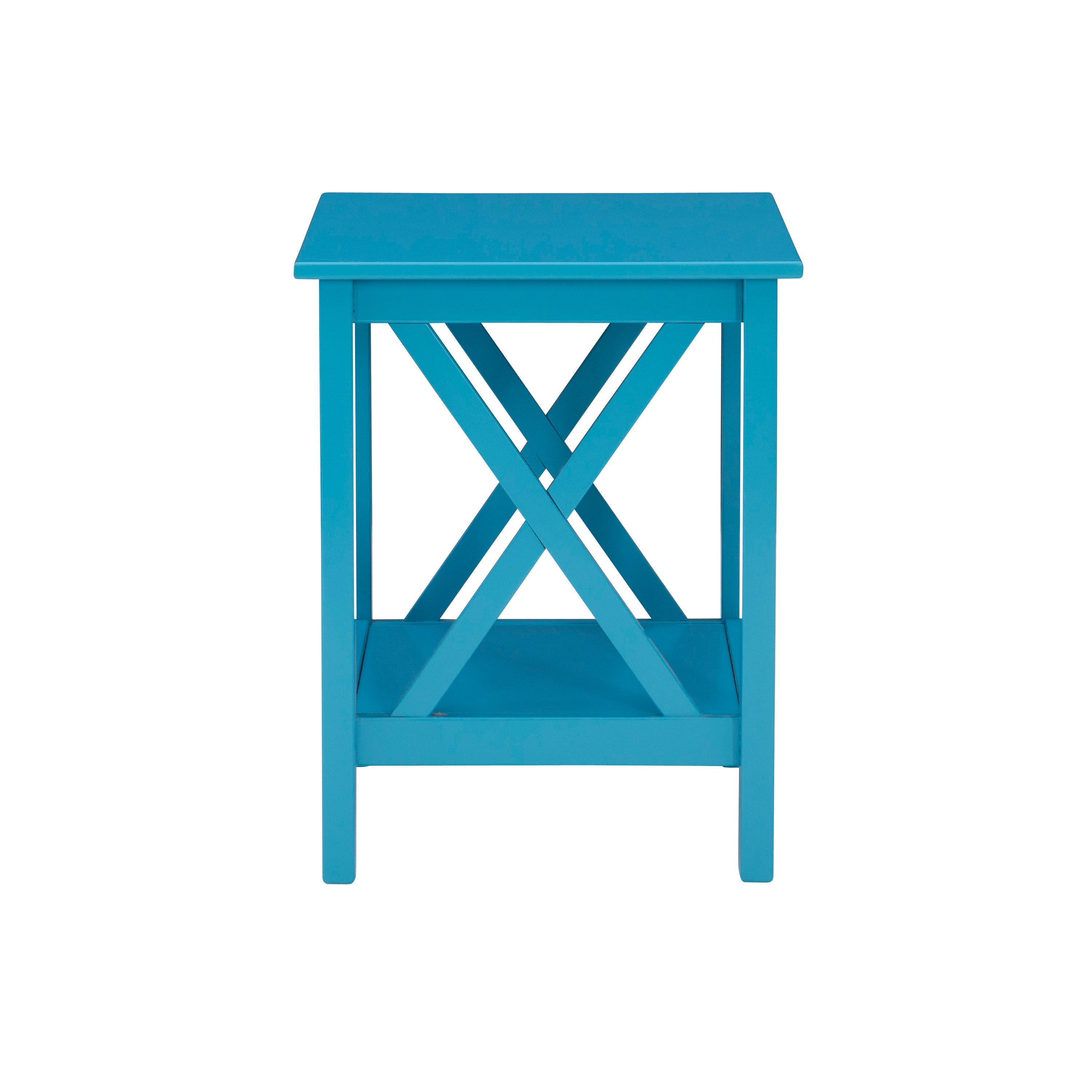 Linon DV67TEAL01U End-Tables - View #2