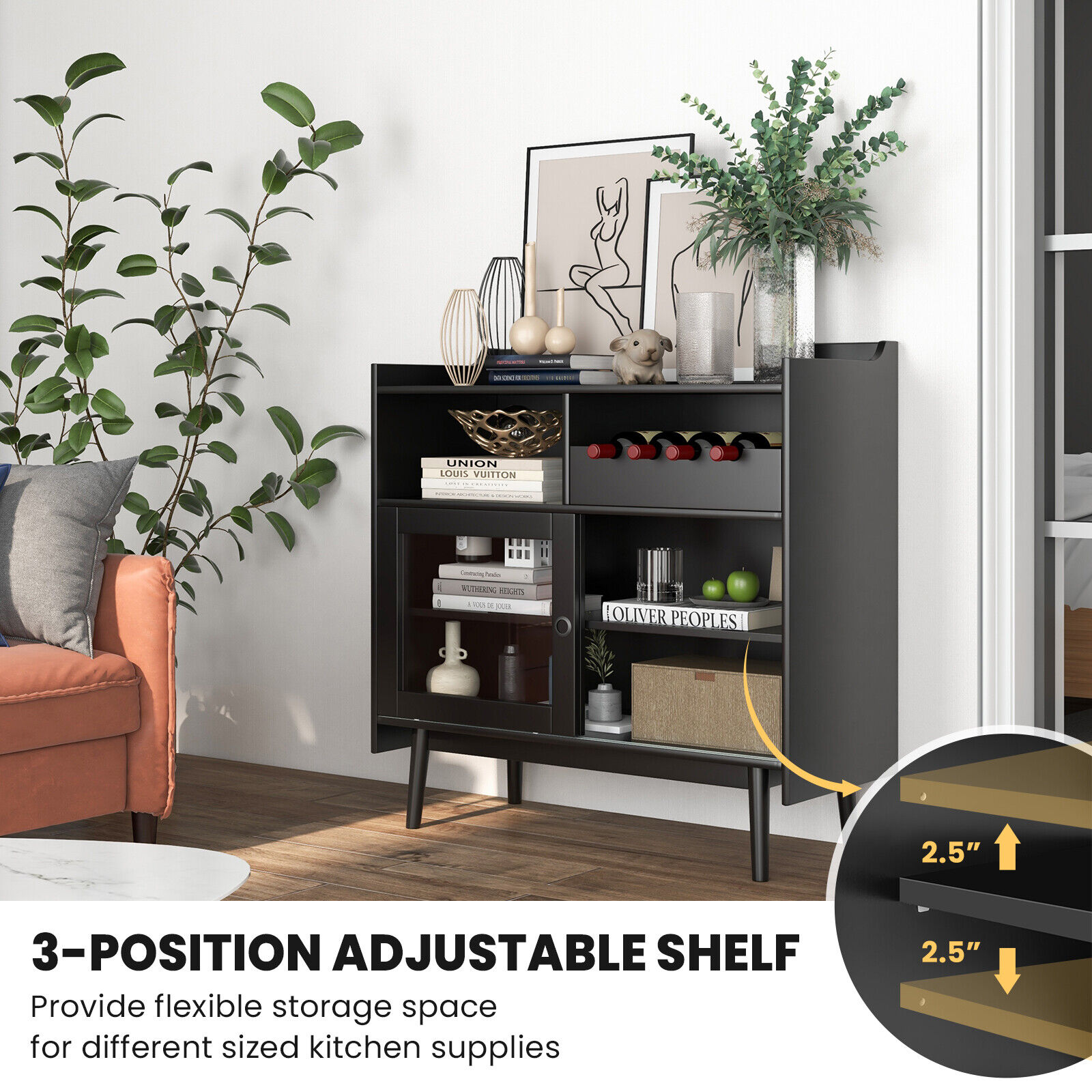 Slickblue D-CO-KB93301VJ Dining-Kitchen-Storarge - View #4