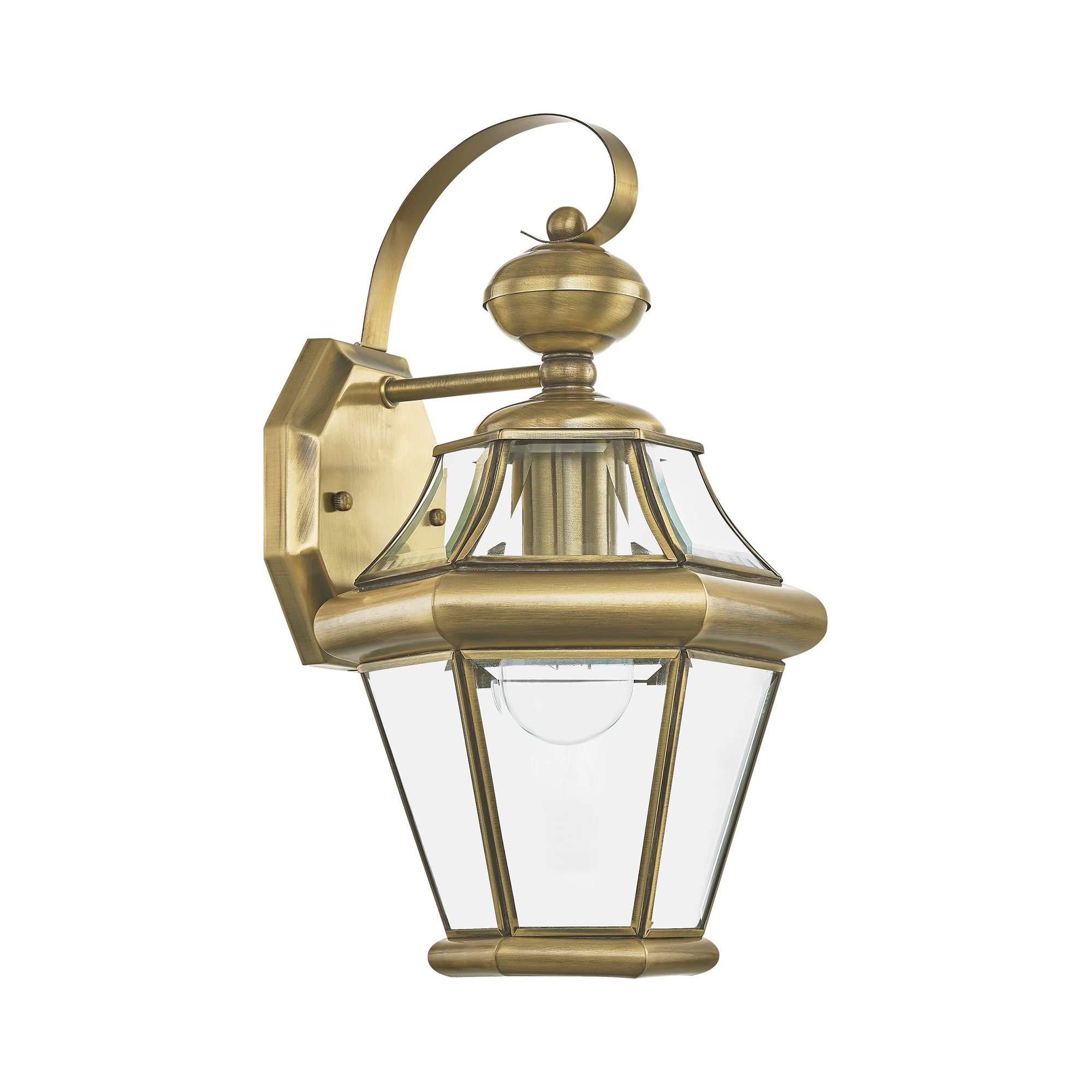 Livex Lighting 2161-01 Outdoor-Wall-Lighting - View #2