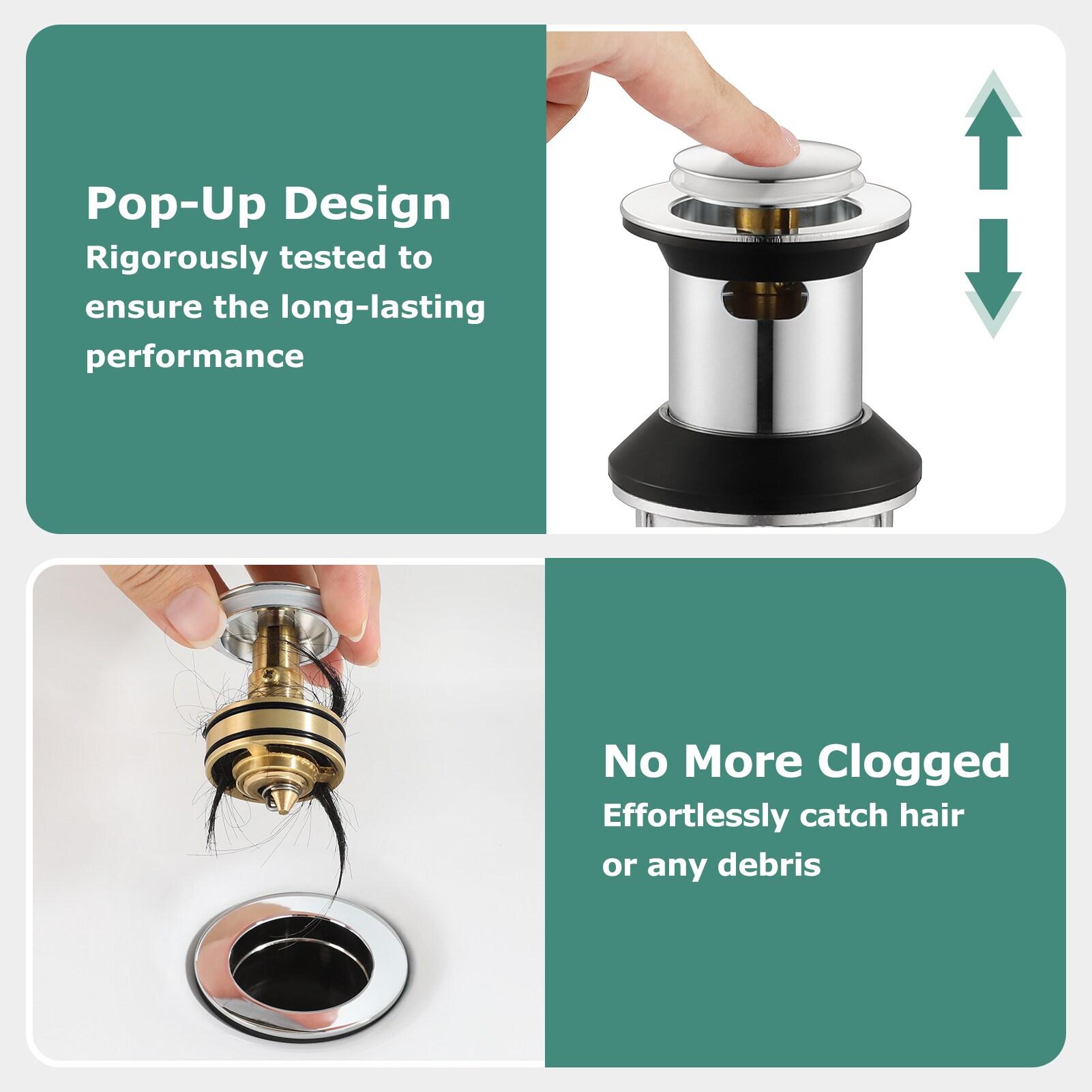 PARLOS 2108501 Popup-Drains-Accessories - View #7