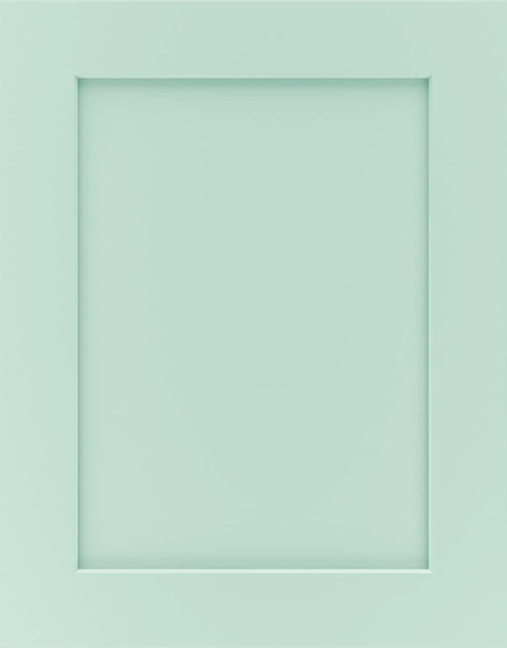 Diamond IWOODDR.JAME.PT.WA Jamestown 14.5-Inches W x 14.5-Inches H Waterscape Blue Painted Maple Kitchen Cabinet Sample (Door Sample)