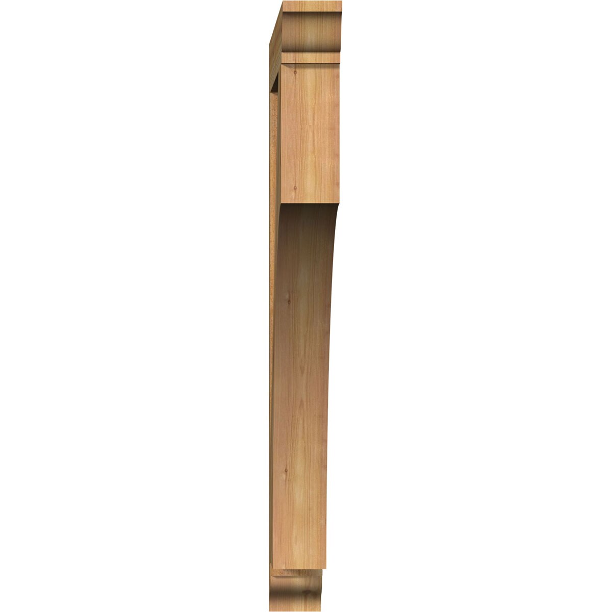 Ekena Millwork BKT04X38X44WTL01RWR Exterior-Brackets-Braces - View #2