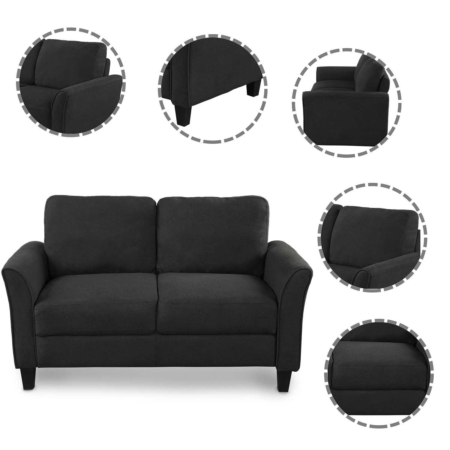 JASMODER LP000013BAA Sofas-Loveseats - View #6