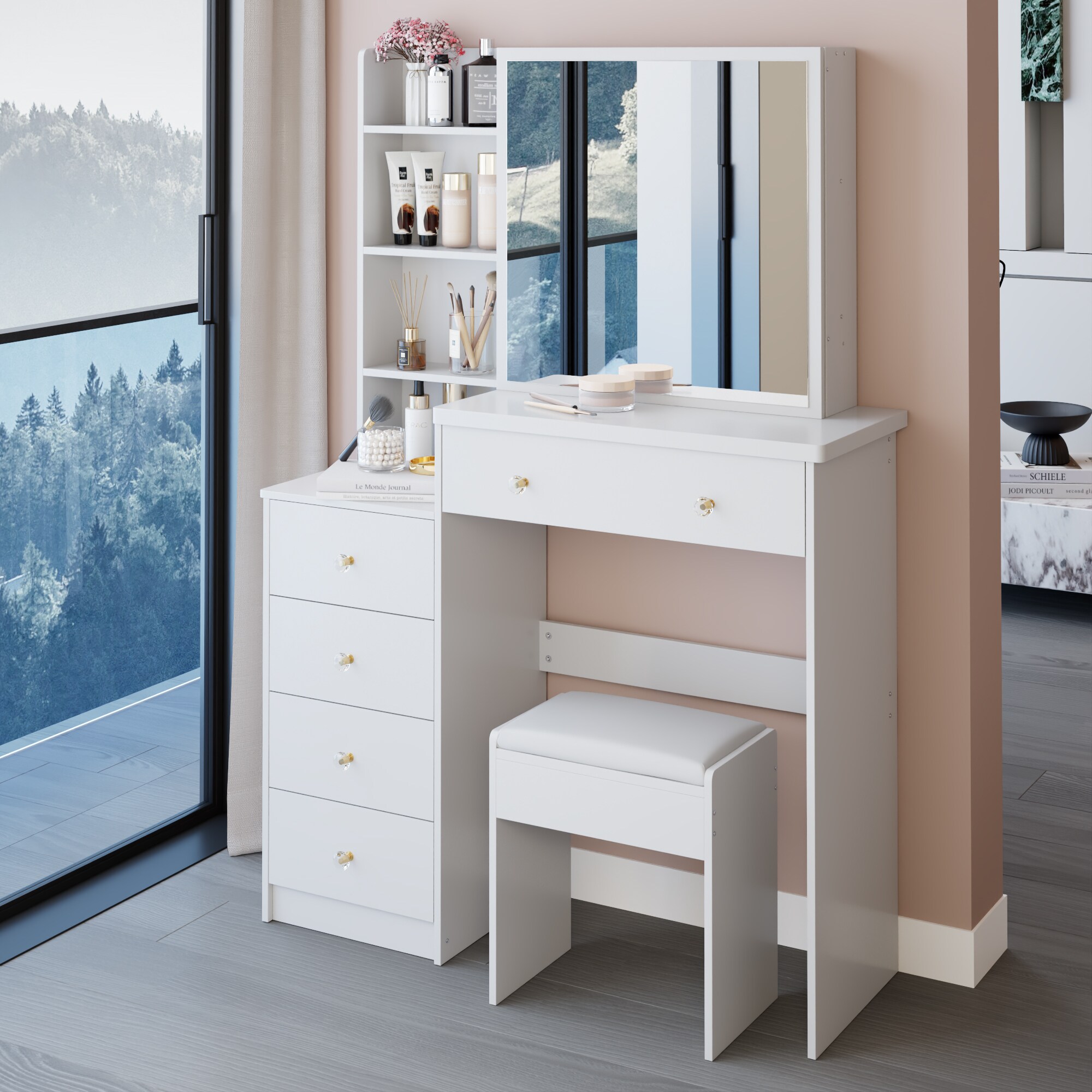 Bybafun YA3800168 Bedroom-Vanities - View #3