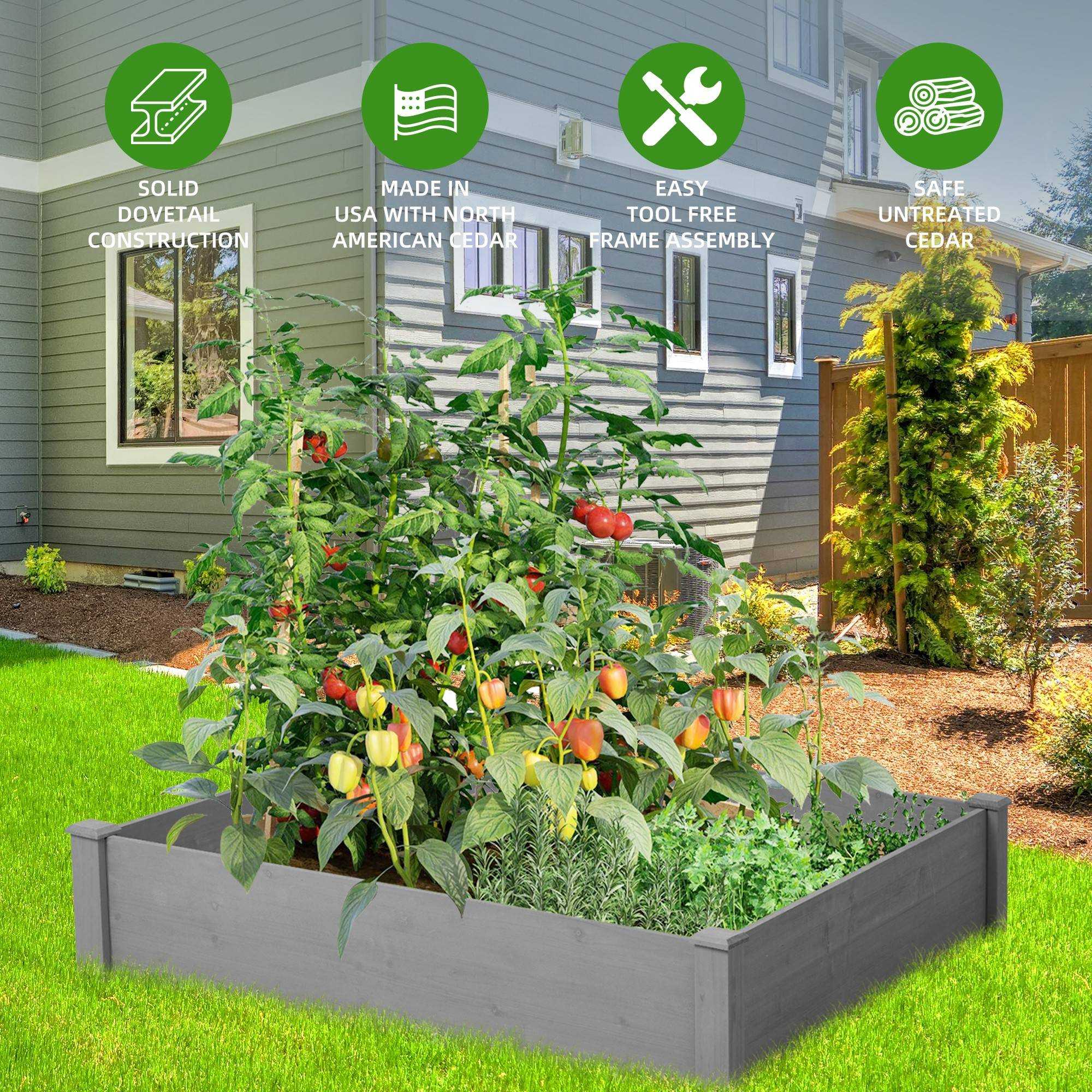 Yiekholo LL-1641AA Raised-Garden-Beds - View #8