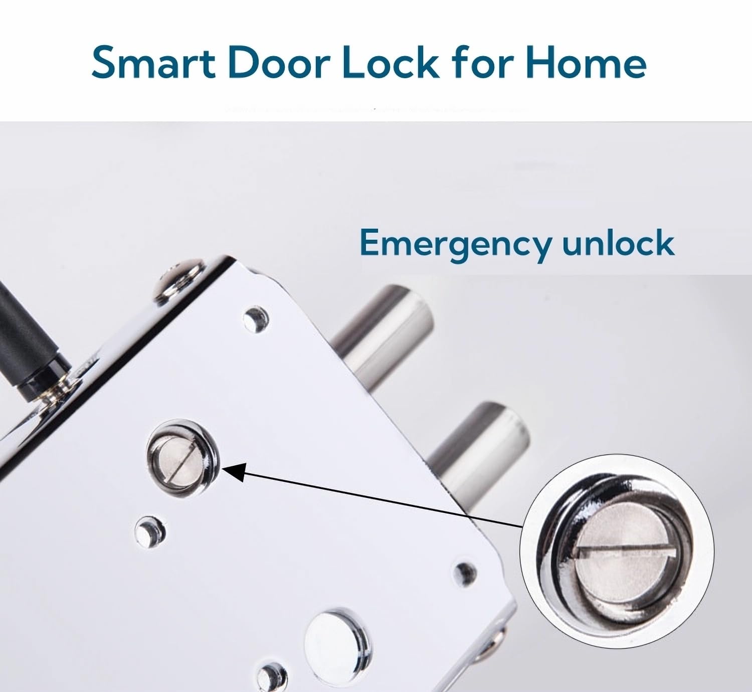 Phyfalip LPF0718P079 Electronic-Door-Locks - View #4