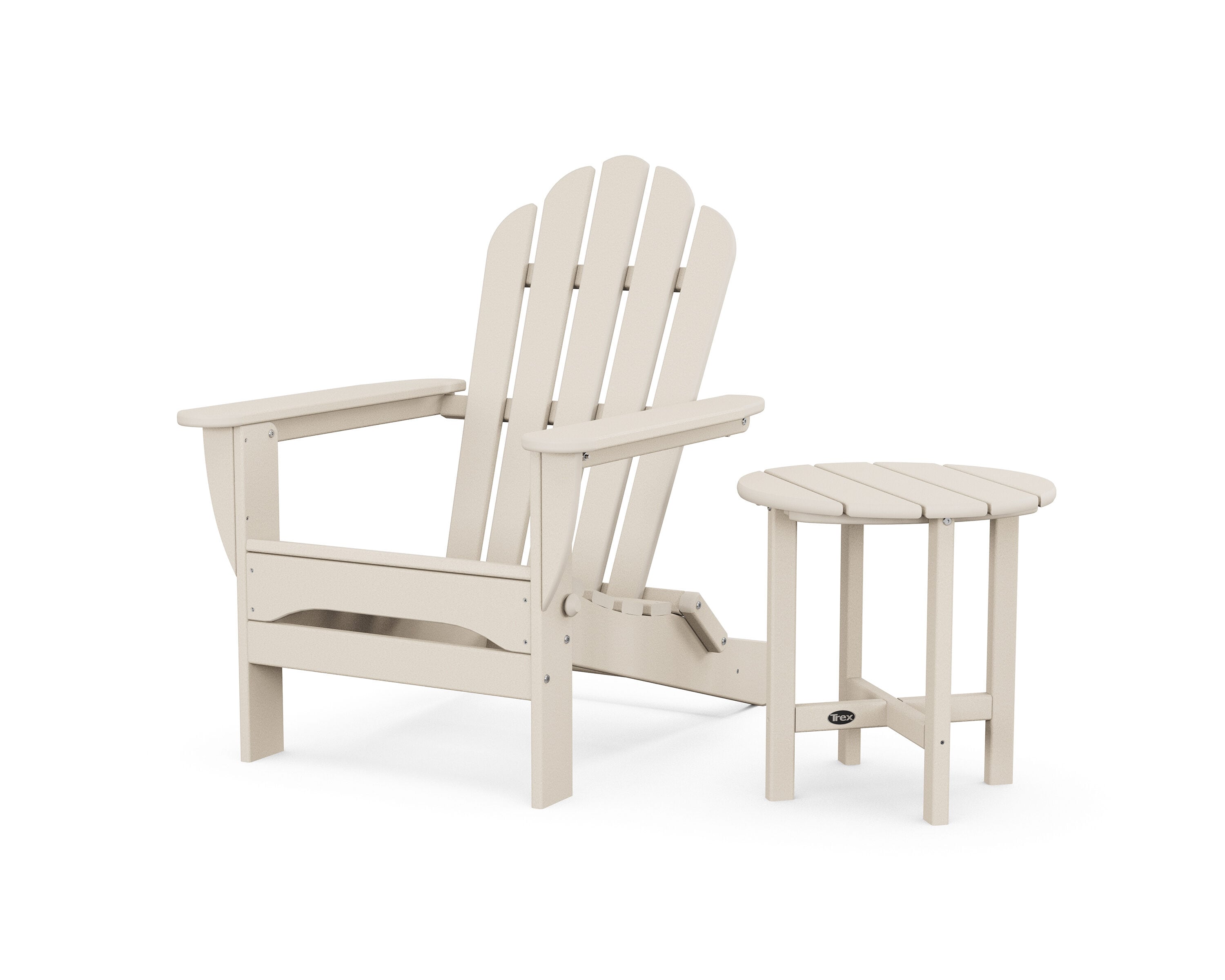 Trex Outdoor Furniture TXS2001-1-SC 2 -Piece Patio Conversation Set