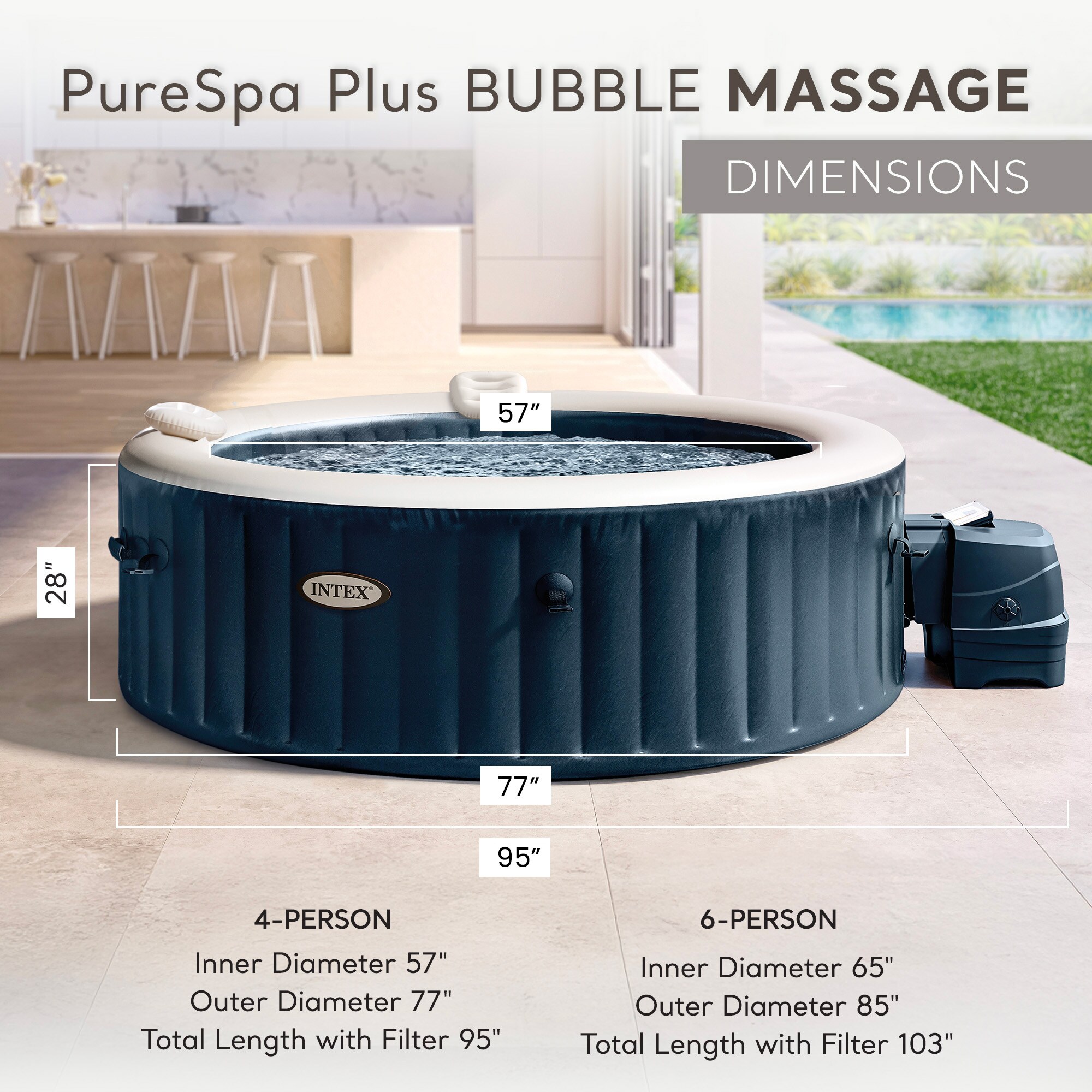 Intex 305639 spas - View #4