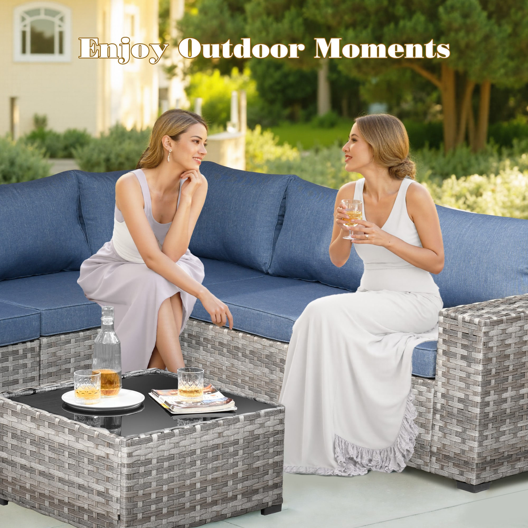 Pouuin SCFPBBR3-9 Patio-Sofas-Daybeds - View #8