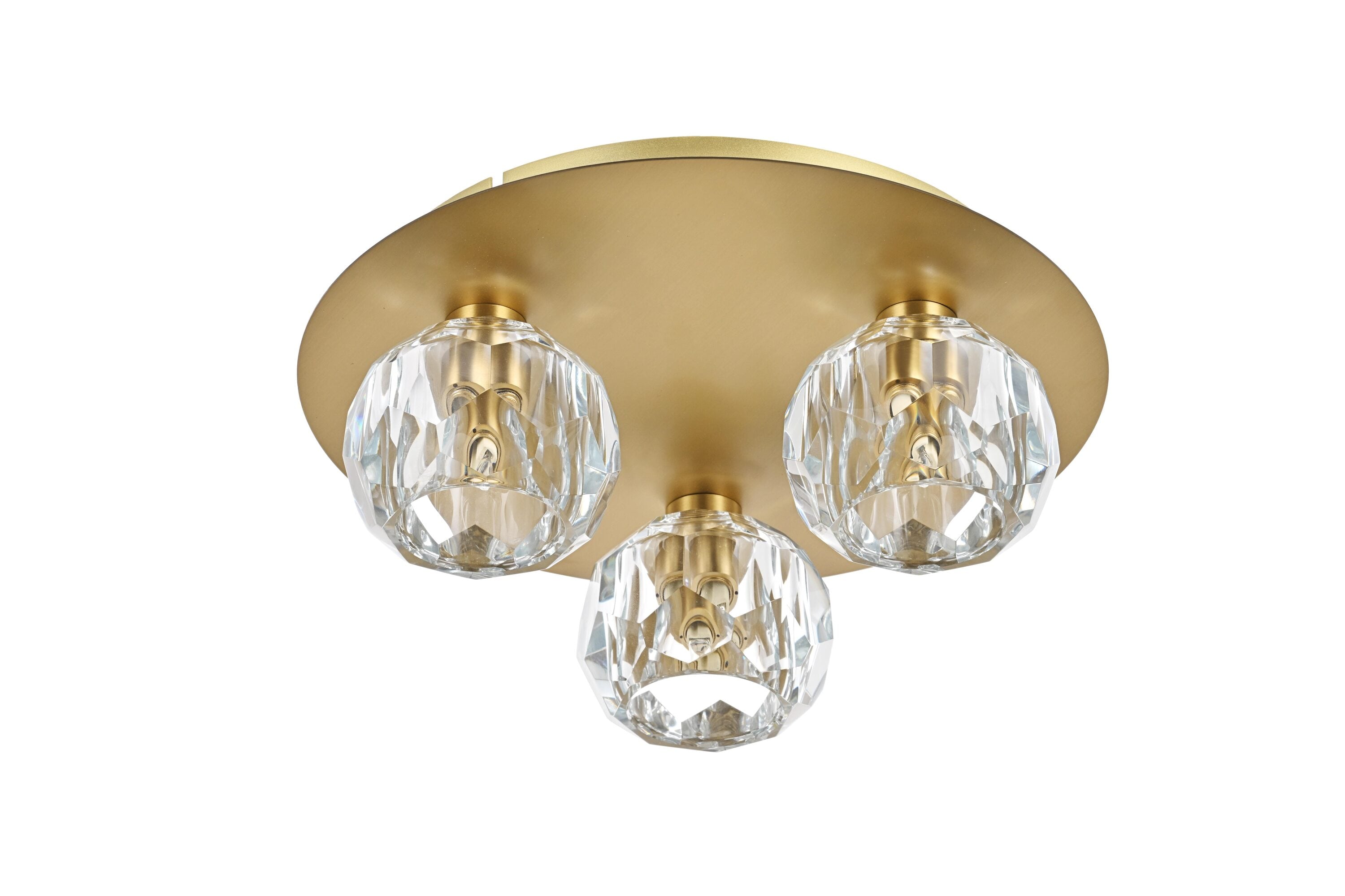 Elegant Decor HF10527F12G flushmounts - View #7