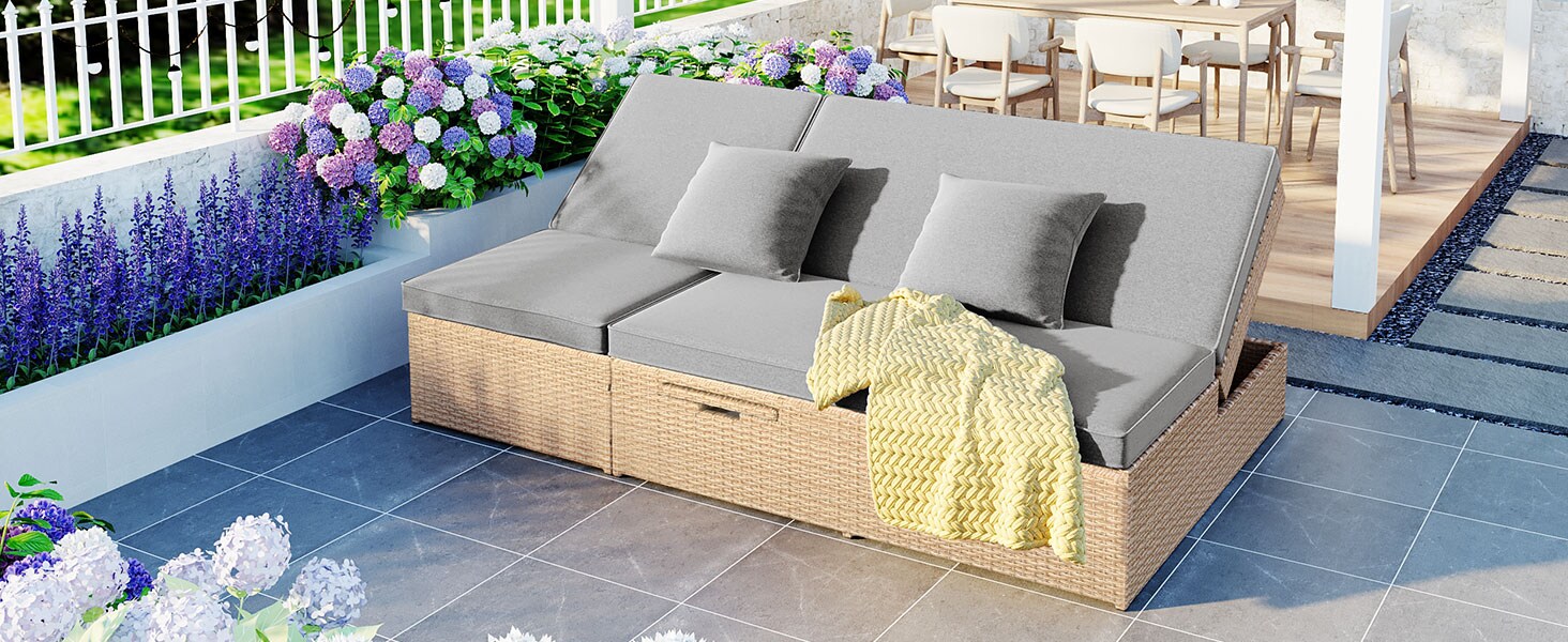 Forclover MONMTM14BN Patio-Conversation-Sets - View #14