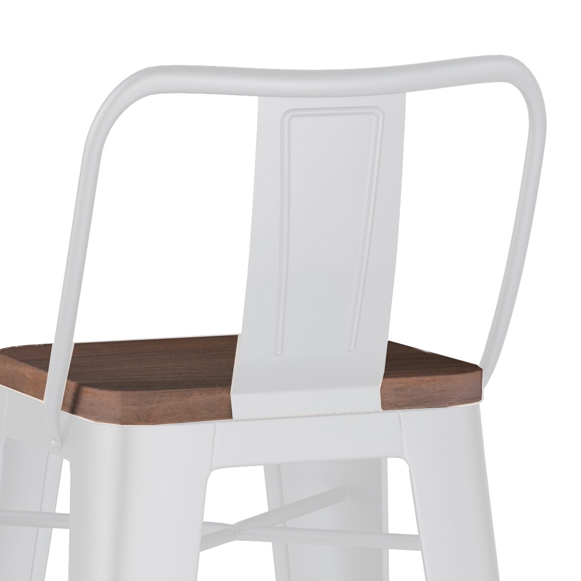 Simpli Home AXCRAY30MW-WH stools - View #6