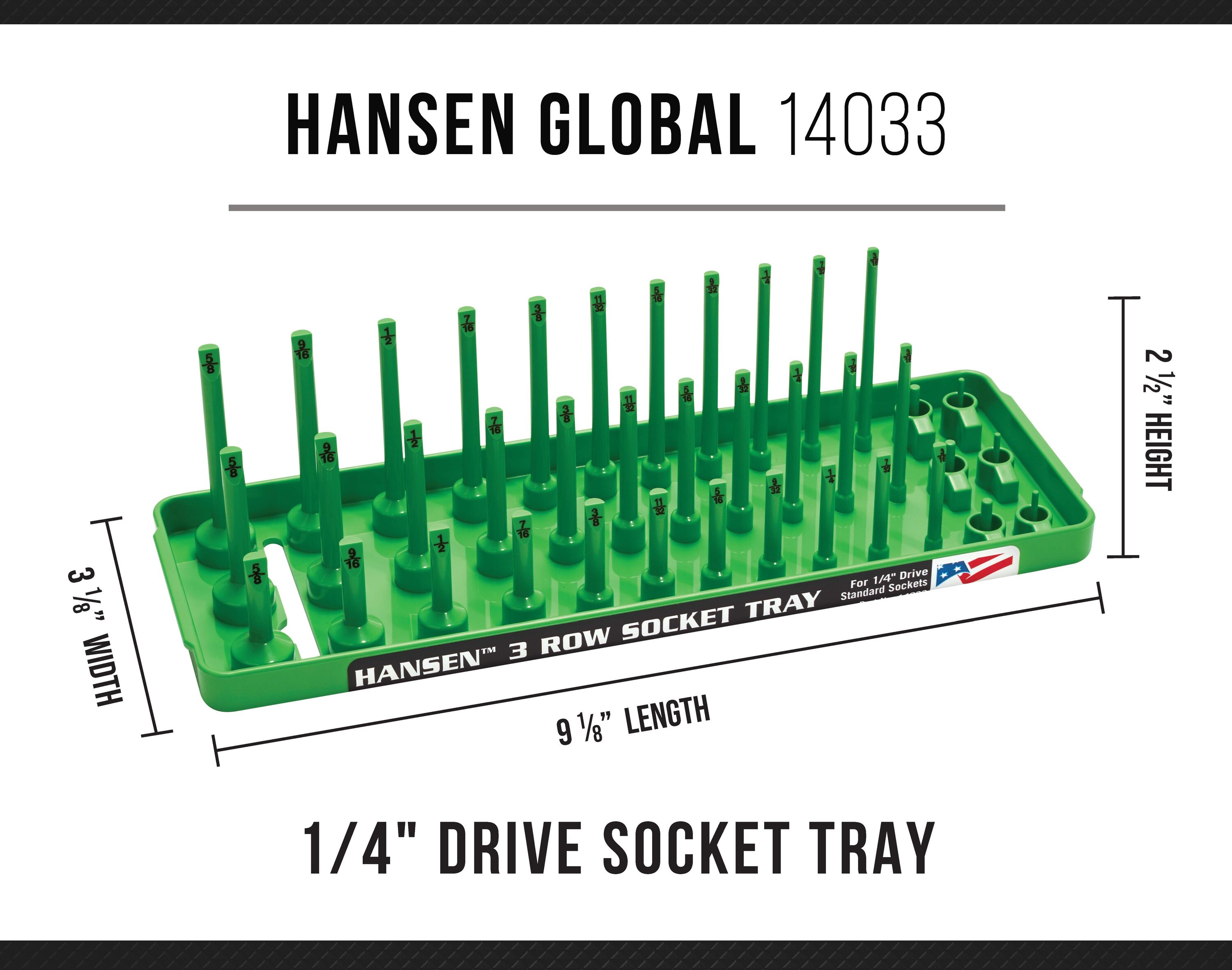 Hansen Global 92014 Tool-Storage-Access - View #7