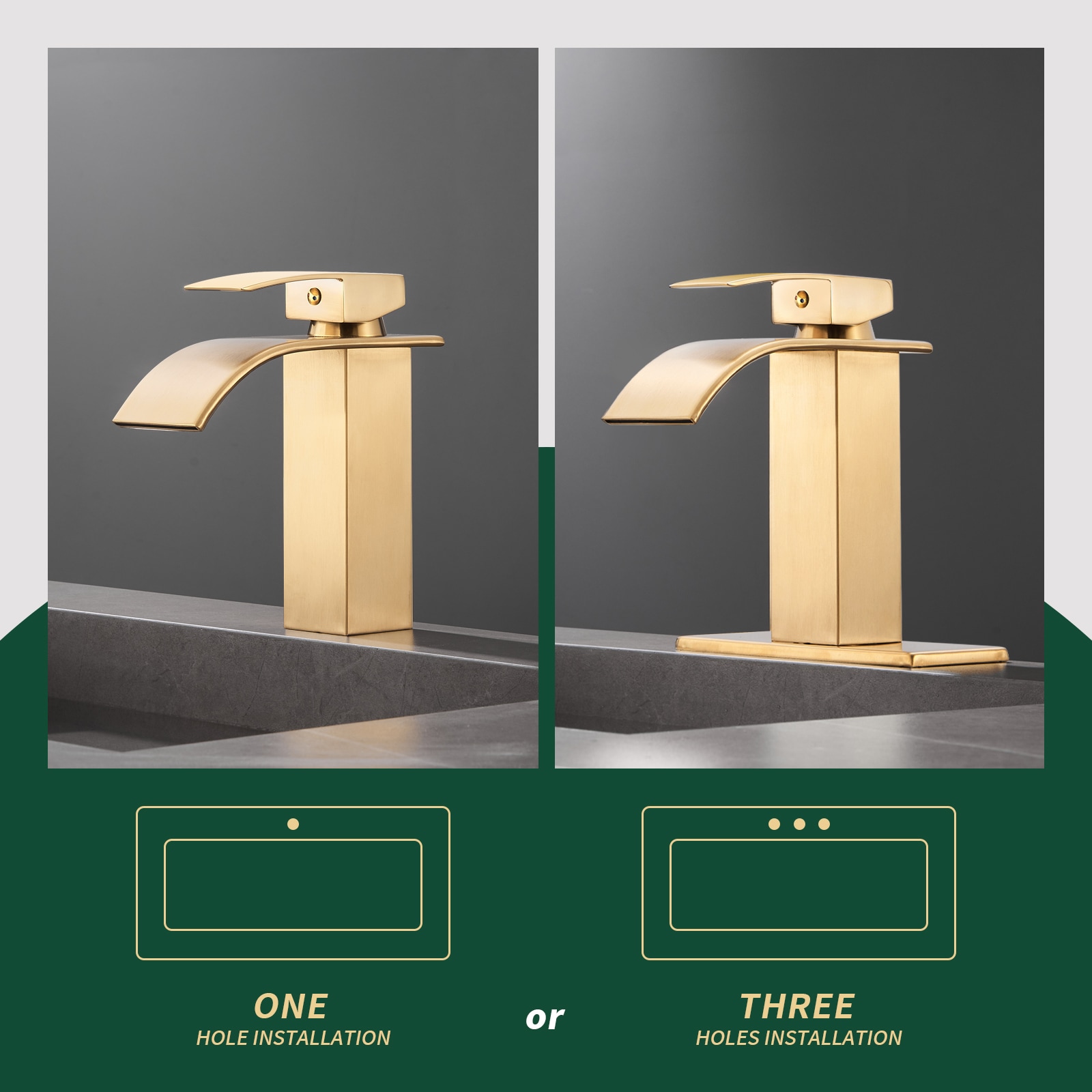 Cobbe LSBFQ0501G Lavatory-Faucets - View #5