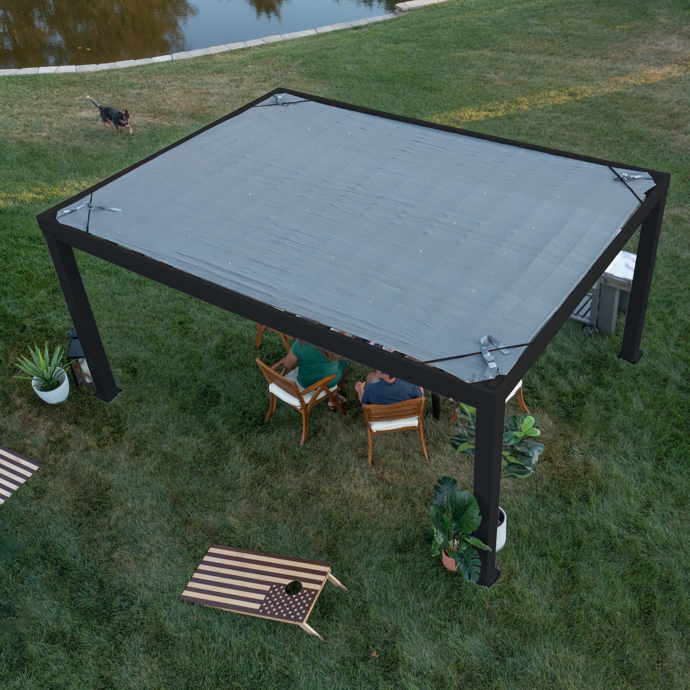 Backyard Discovery 2105119COM Pergolas-2 - View #9