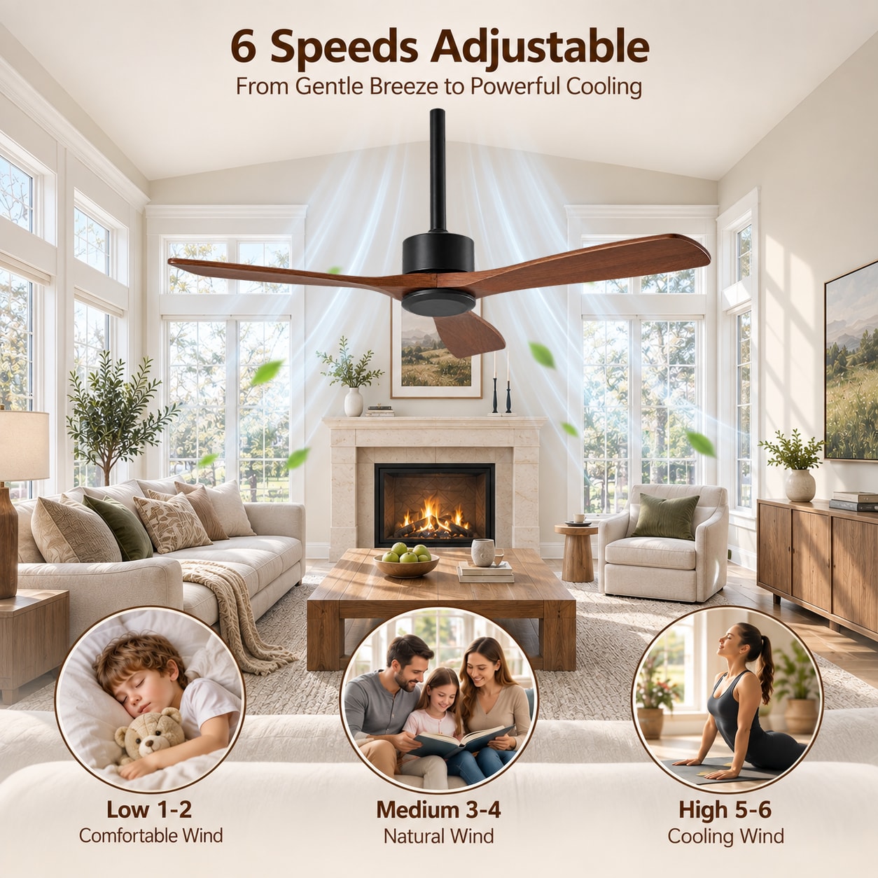 Duclsaty 1P2352P511491 Ceiling-Fans - View #3