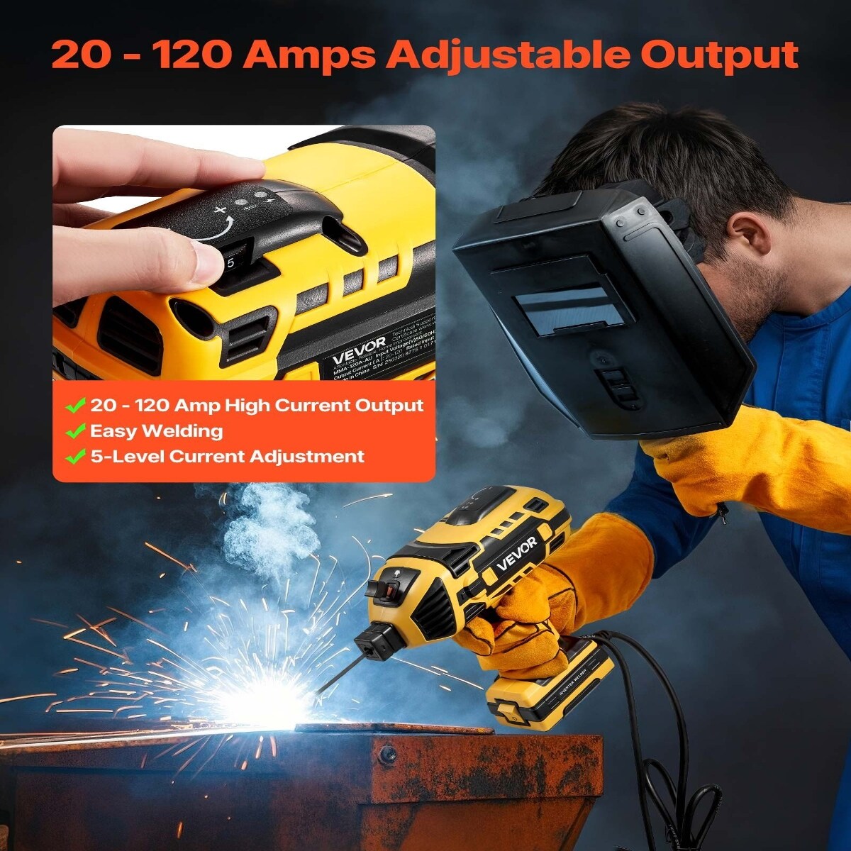 PEXCHO D01027RSIGT Stick-Welders - View #4