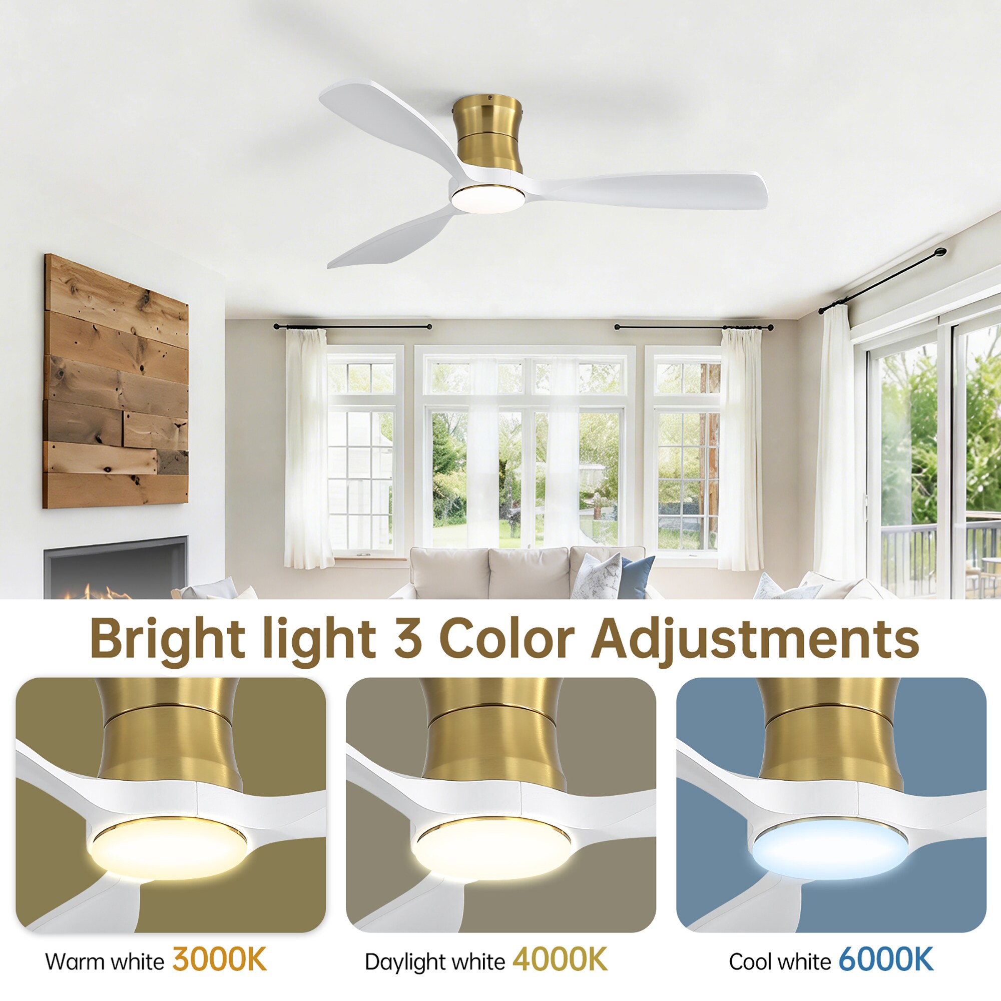 Fun Orange FUN26CF83 Ceiling-Fans - View #3