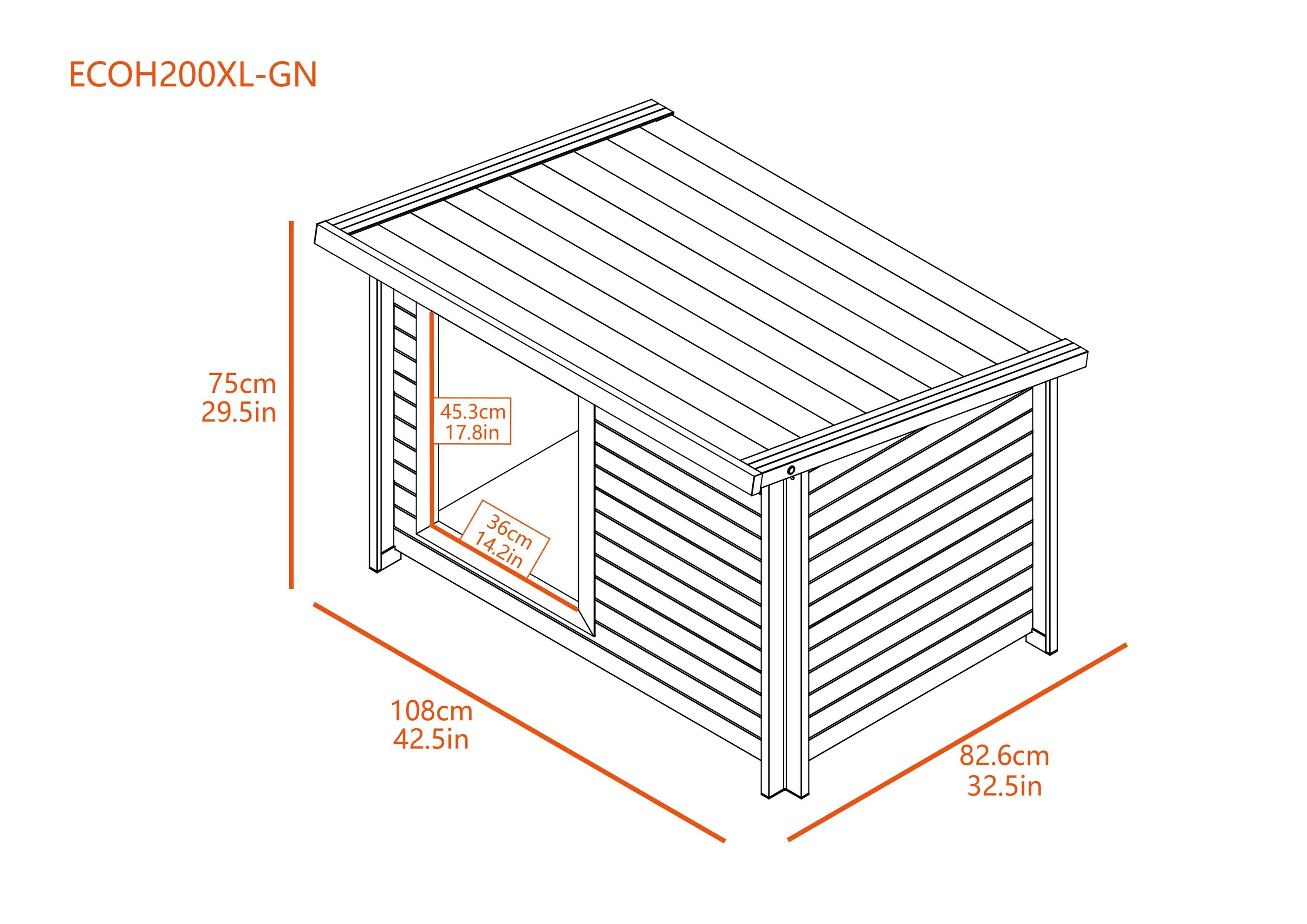 New Age Pet ECOH205XL Dog-Houses - View #7