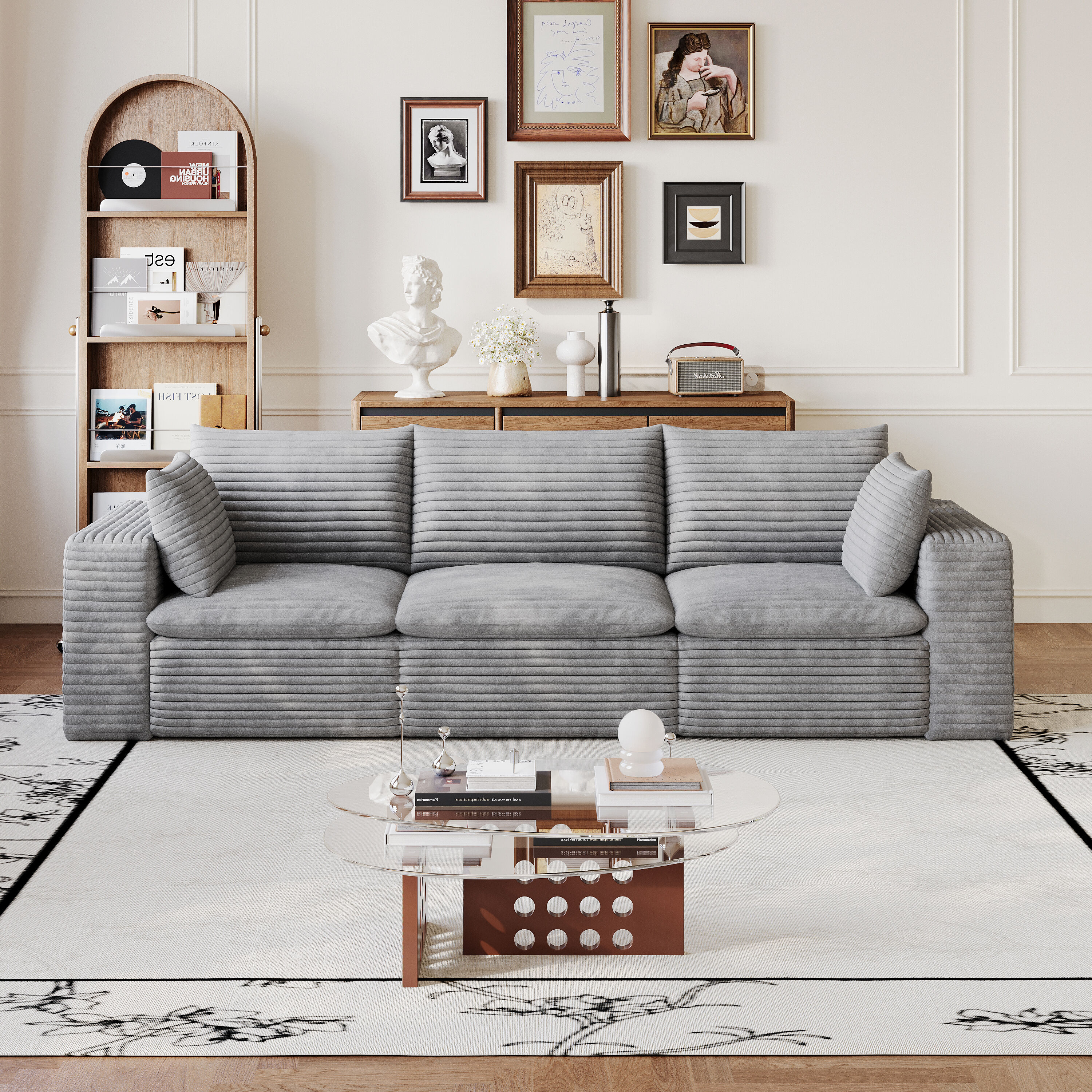 Vynxaria LS0515-W2824S00232 Sofas-Loveseats - View #3