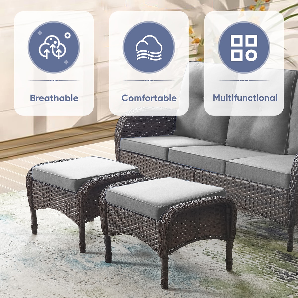 Rilyson FS114116R50085-3 Patio-Conversation-Sets - View #6