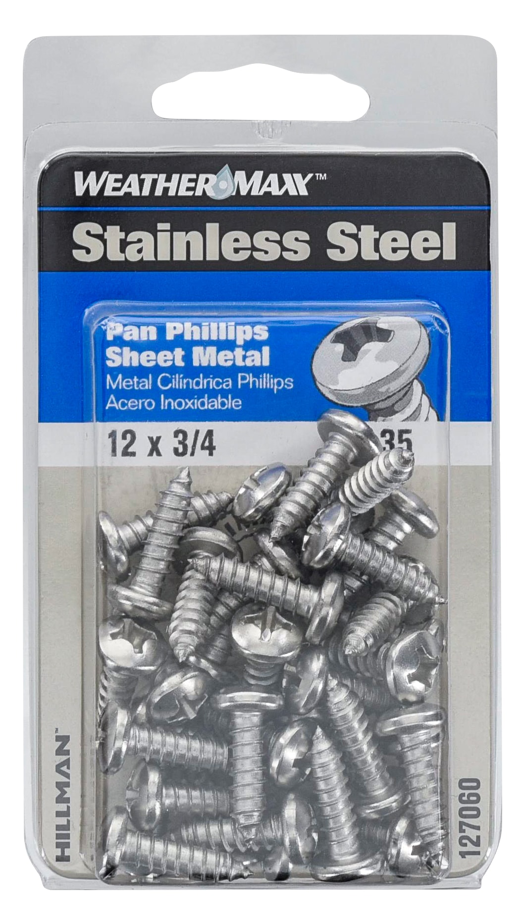 Hillman 24-Count #12 Stainless Steel Standard Flat Washer in the