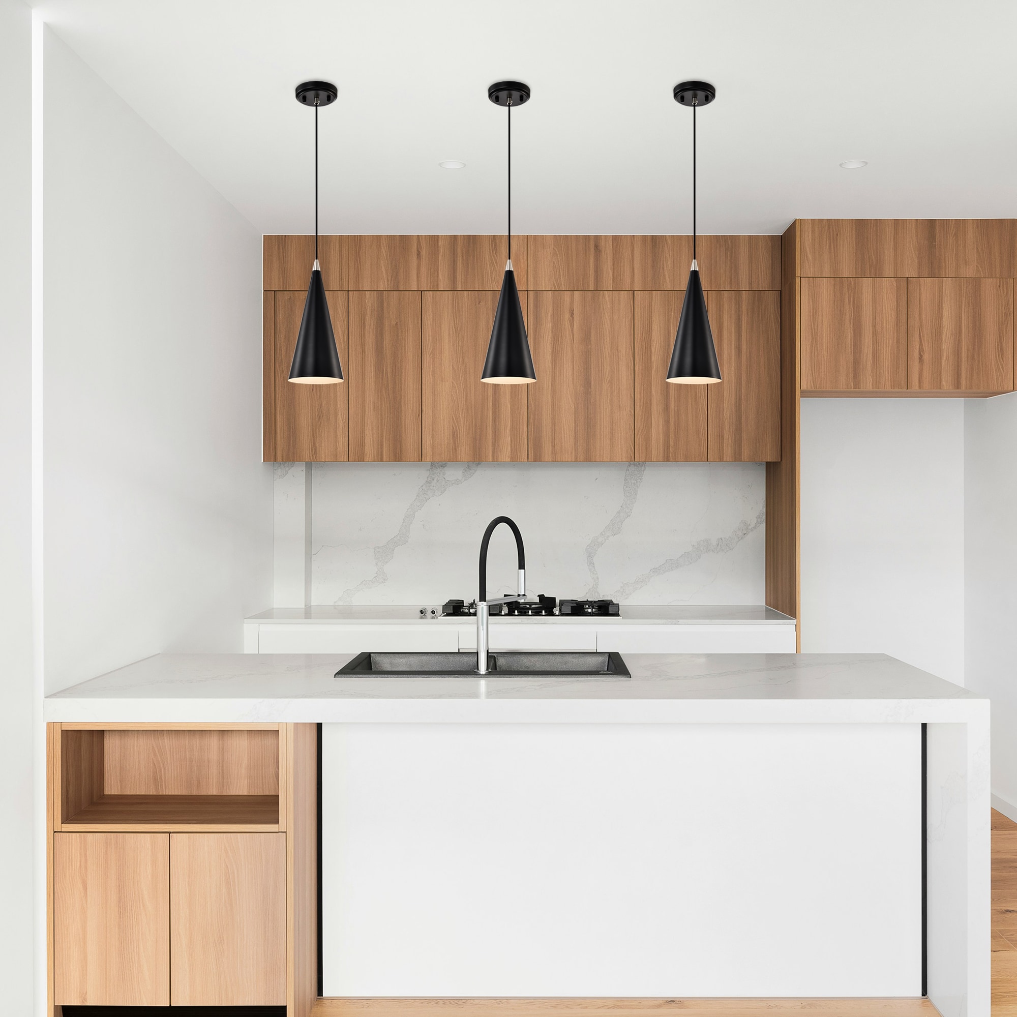 Edvivi EPJ2685BK Pendant-Lights - View #4
