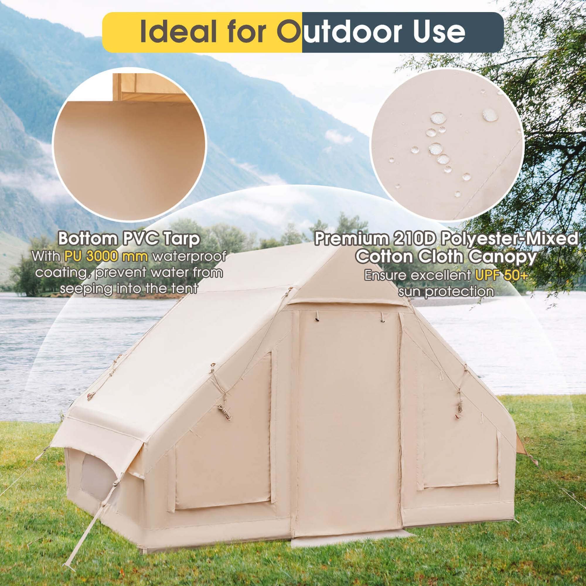 Costway JLRP00040 tents - View #4