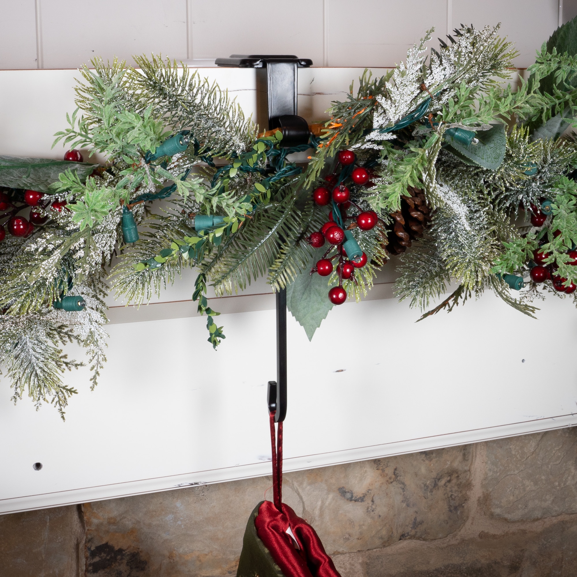 Village Lighting V-20530-BLK-RS2 Holiday-Hooks-Hangers-Holders - View #3