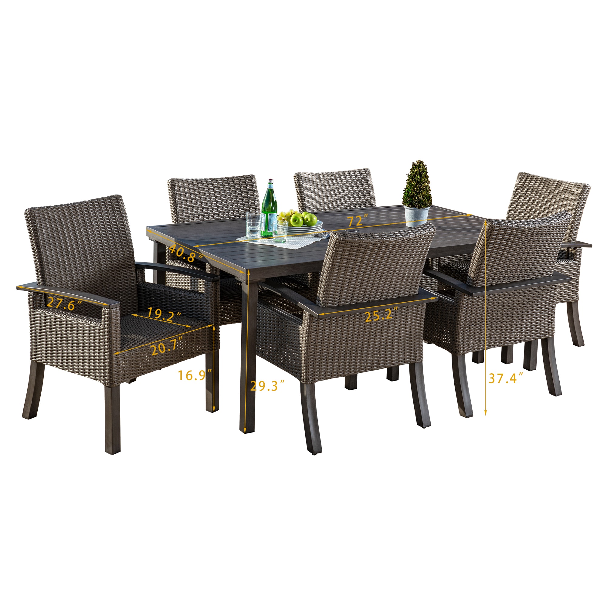 Mondawe MO-ZY22783 Patio-Dining-Sets - View #9