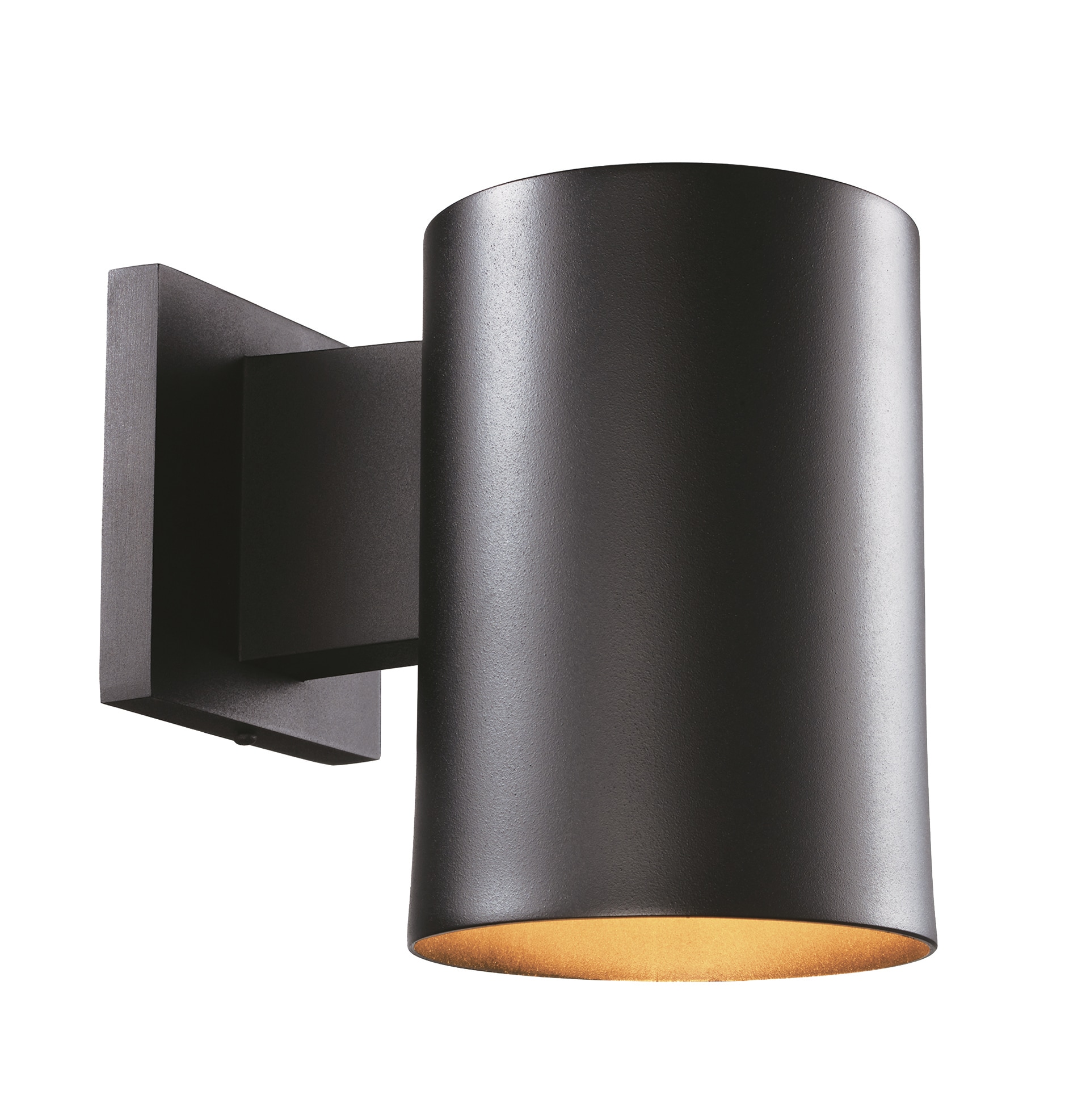 Trans Globe 51300 BK Cali 1 -Light 7.3-in H Multiple colors Hardwired Outdoor Wall Light