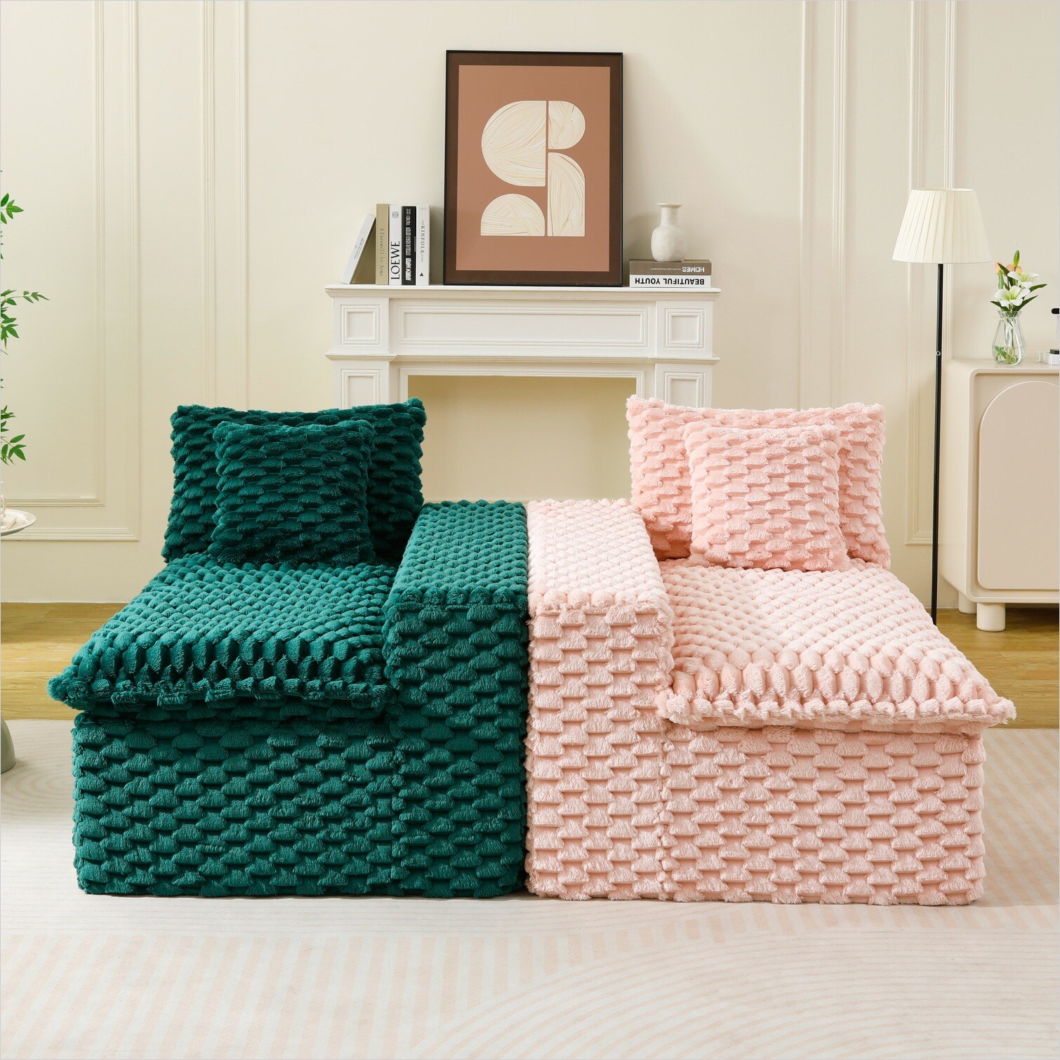SUNCREAT F8FSMT3B6J9A Sofas-Loveseats - View #3