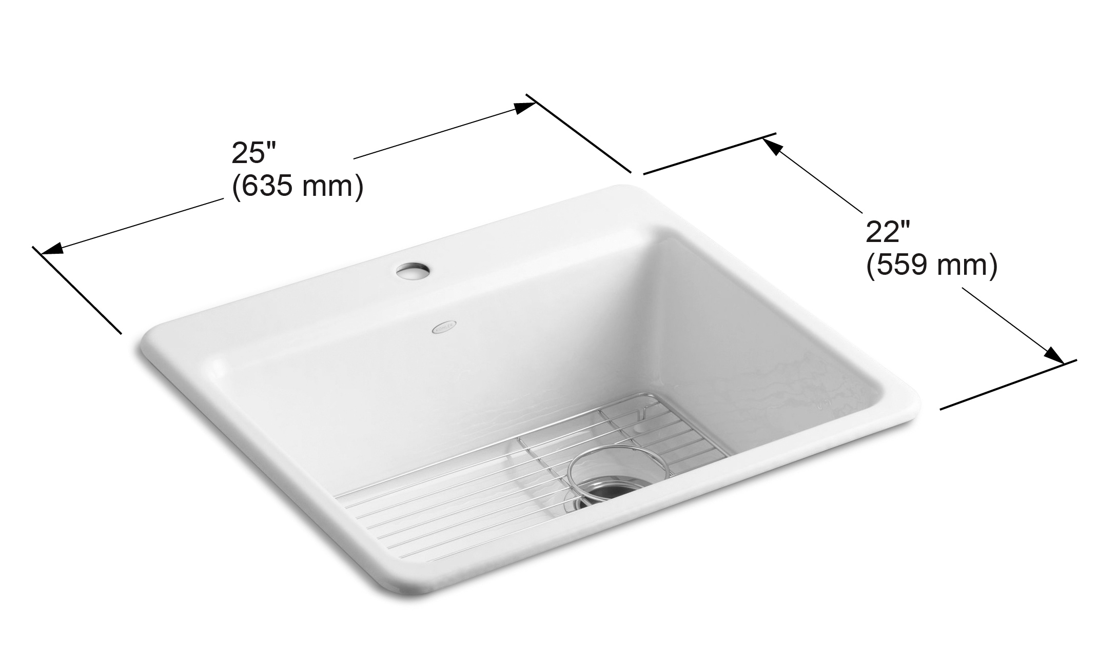 KOHLER 5872-1A1-0 Kitchen-Sinks - View #3