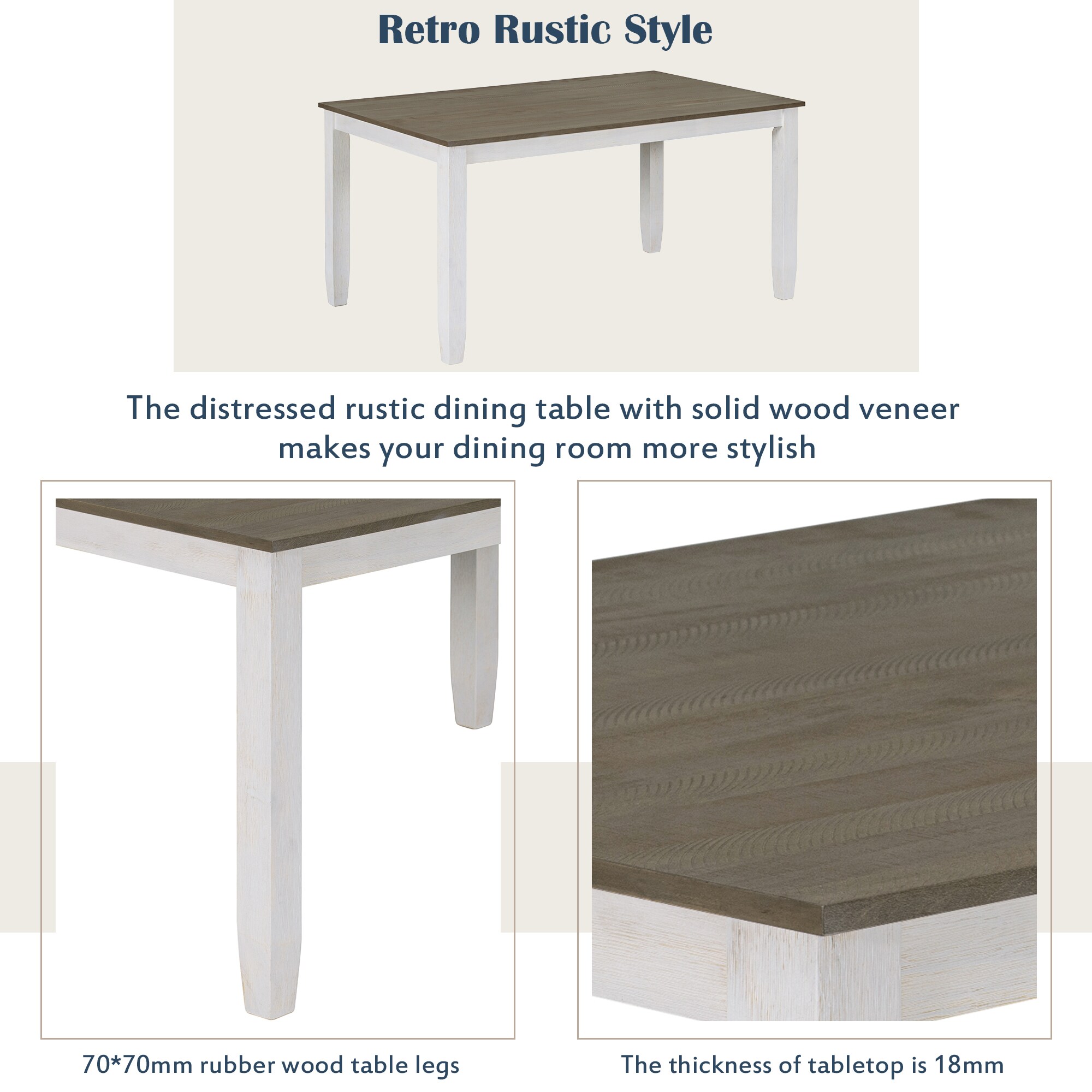 SINOFURN SYA330033GY Dining-Sets - View #6