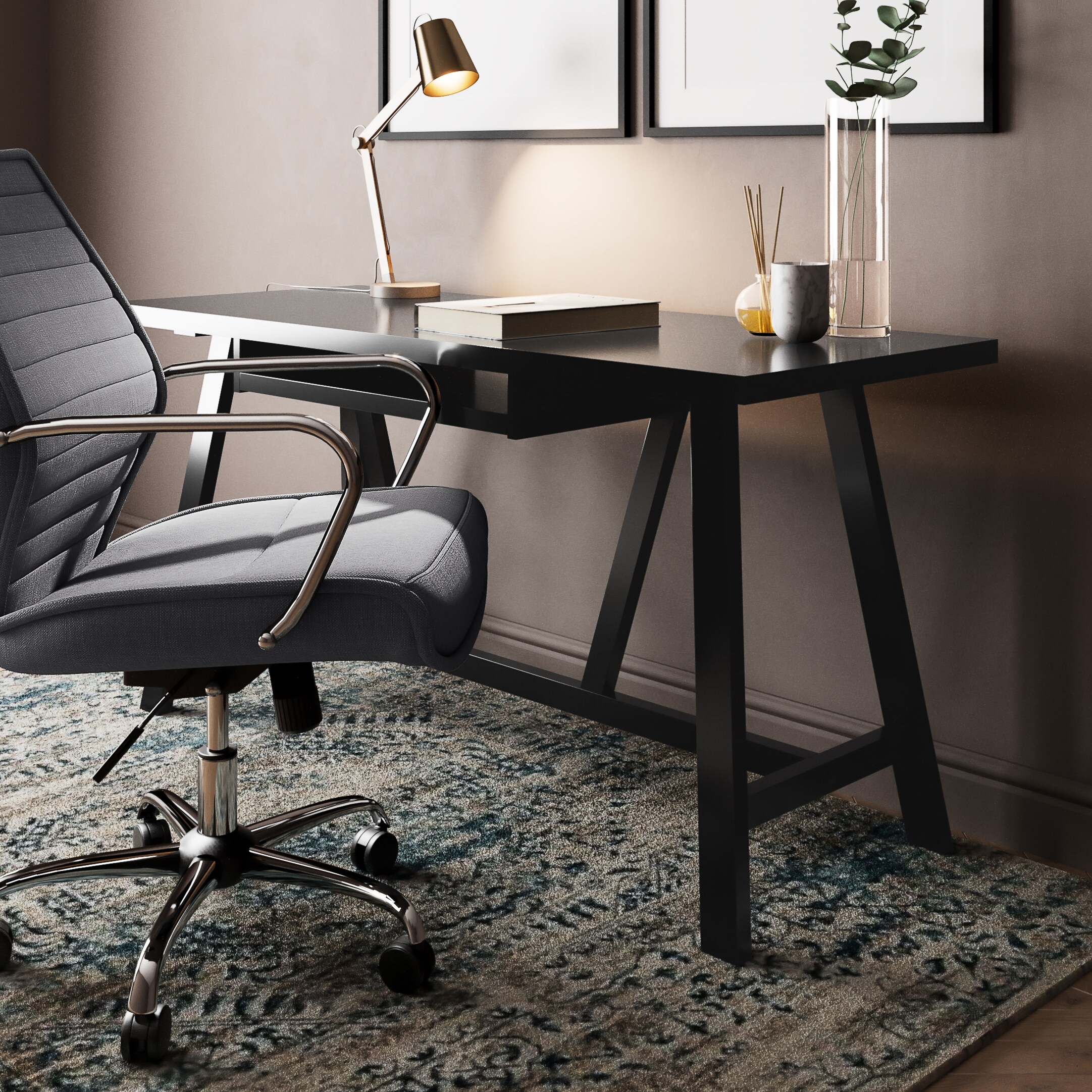 Simpli Home AXCDLN-08BL desks - View #6