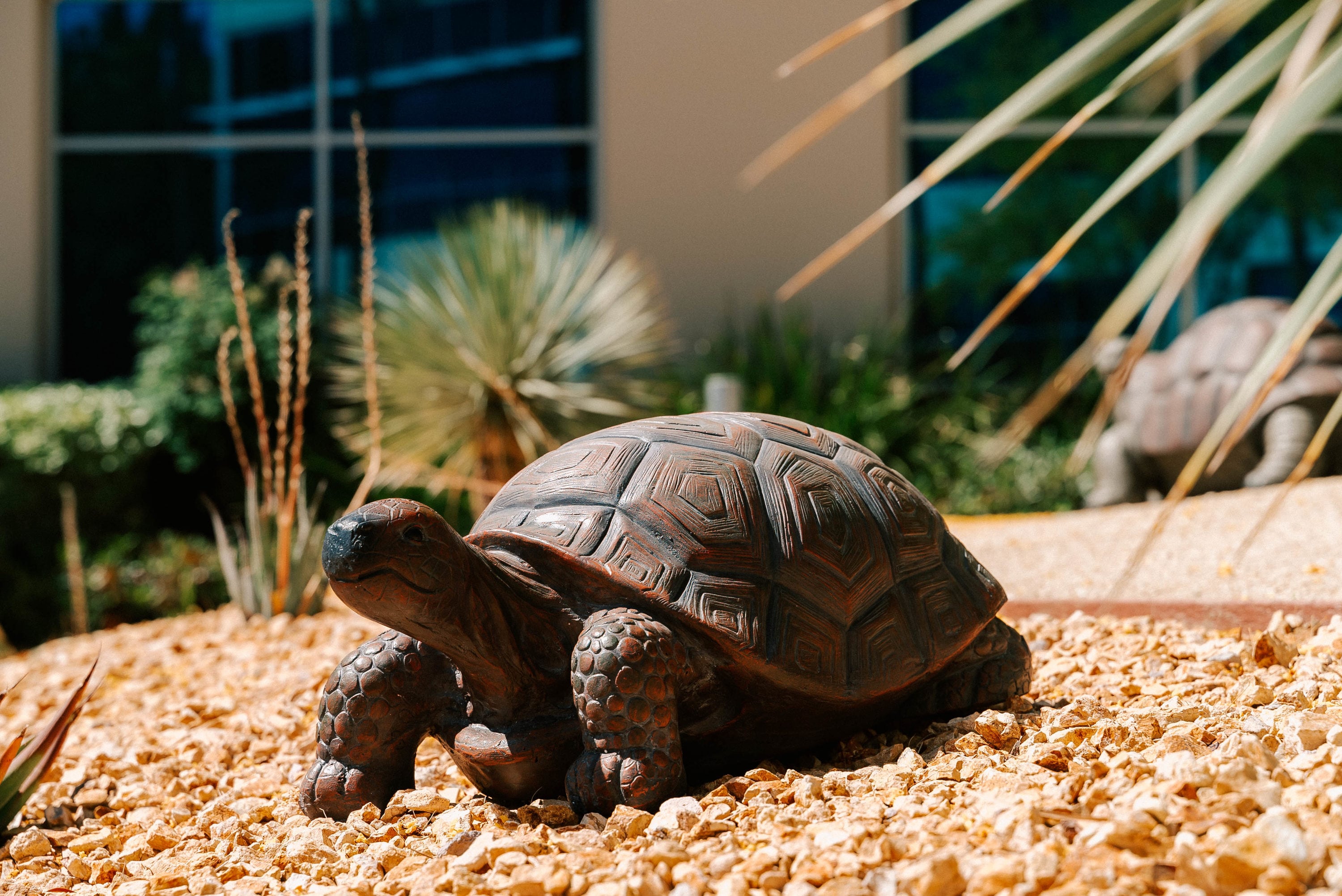 XBrand TURTLEBNBKX84 Garden-Statue - View #5