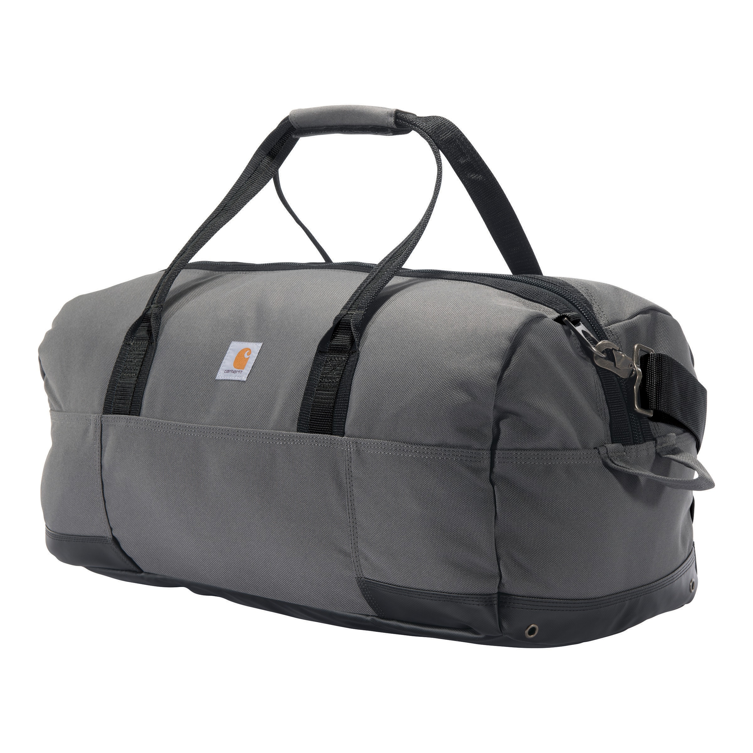 Carhartt B000050203999 23" X 10.5" X 12" Gravel Polyester Softshell Duffel bag