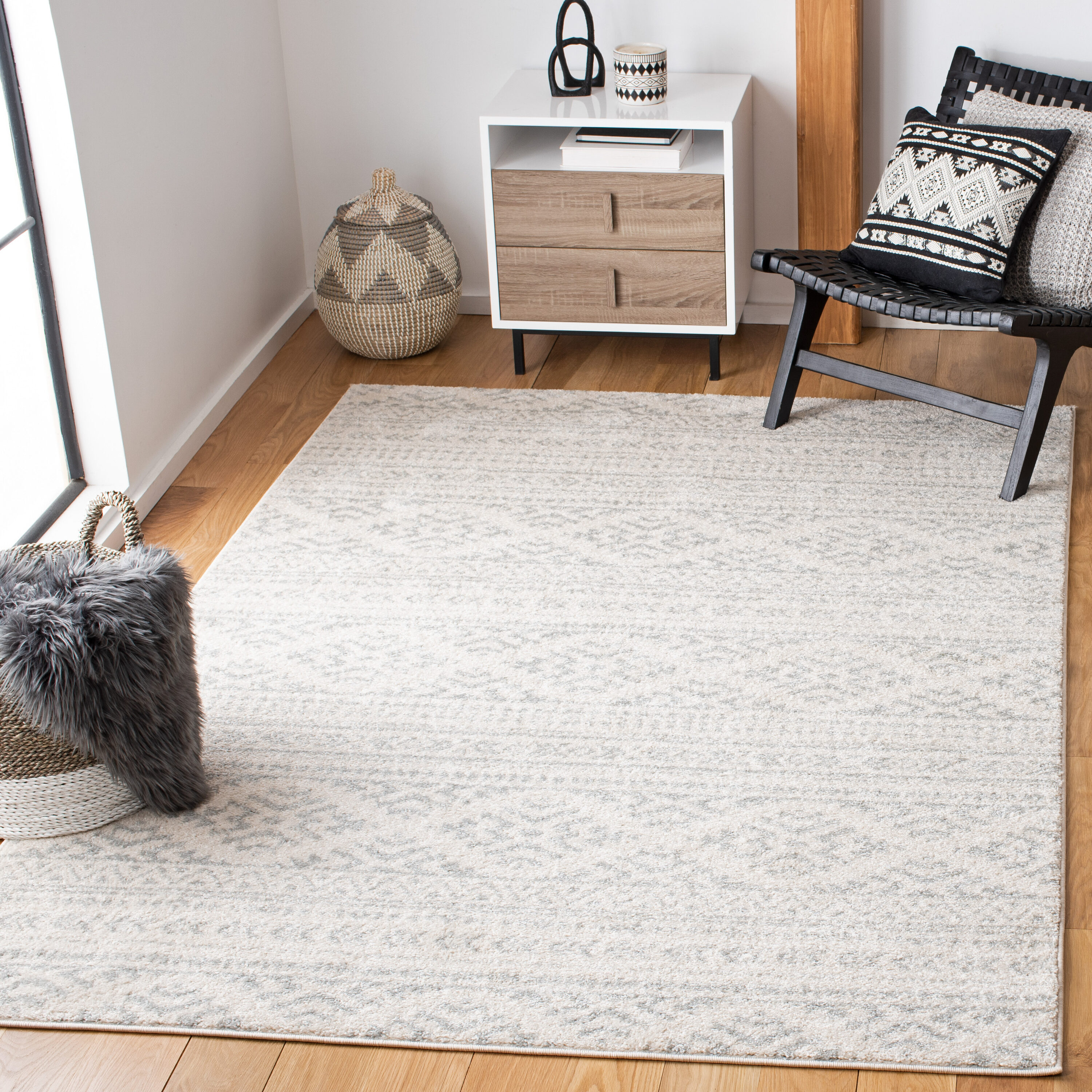 Halton Indigo Medallion Rug Runner