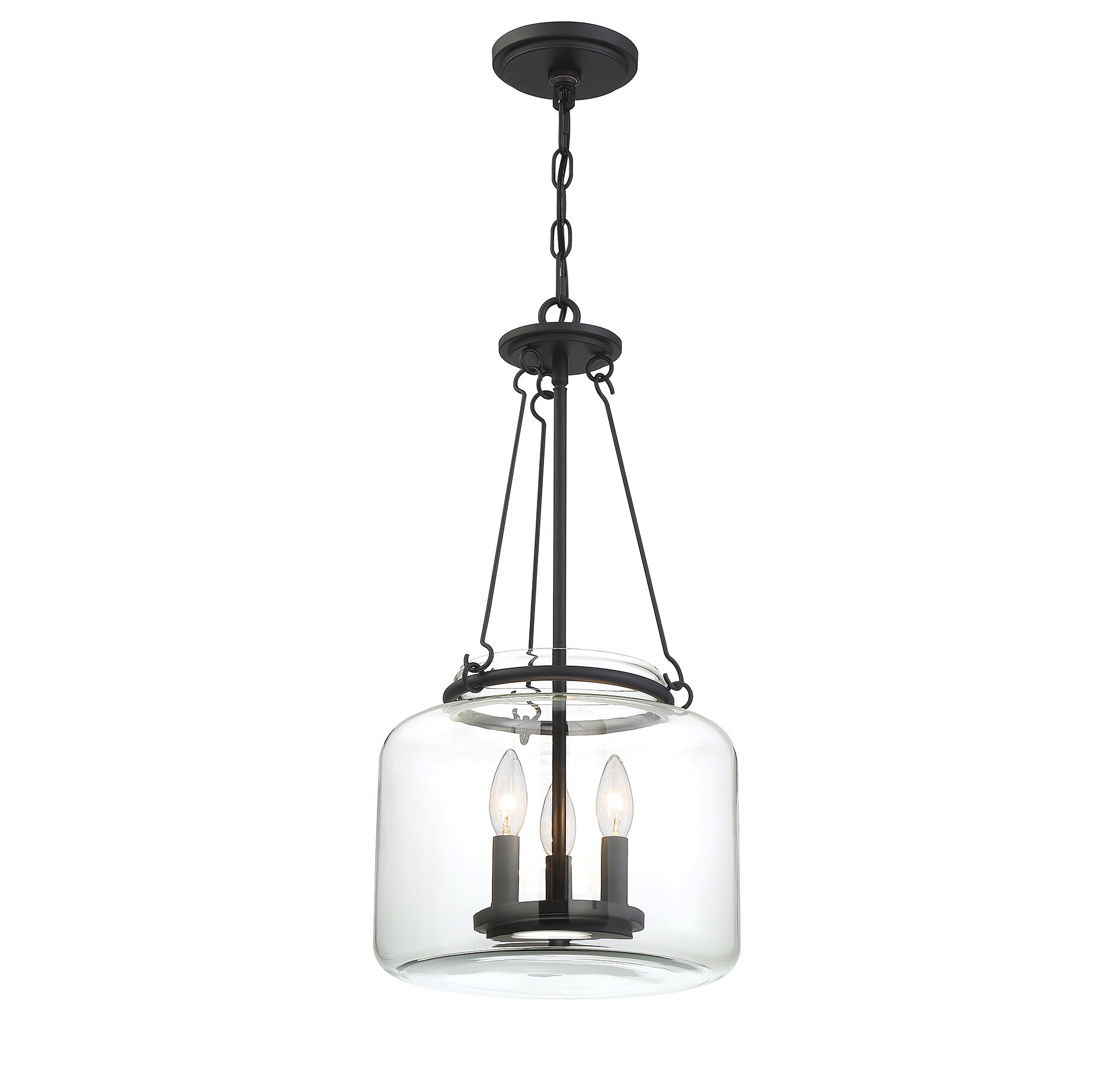 Savoy House Essentials 7-9006-3-89 Pendant-Lights - View #5