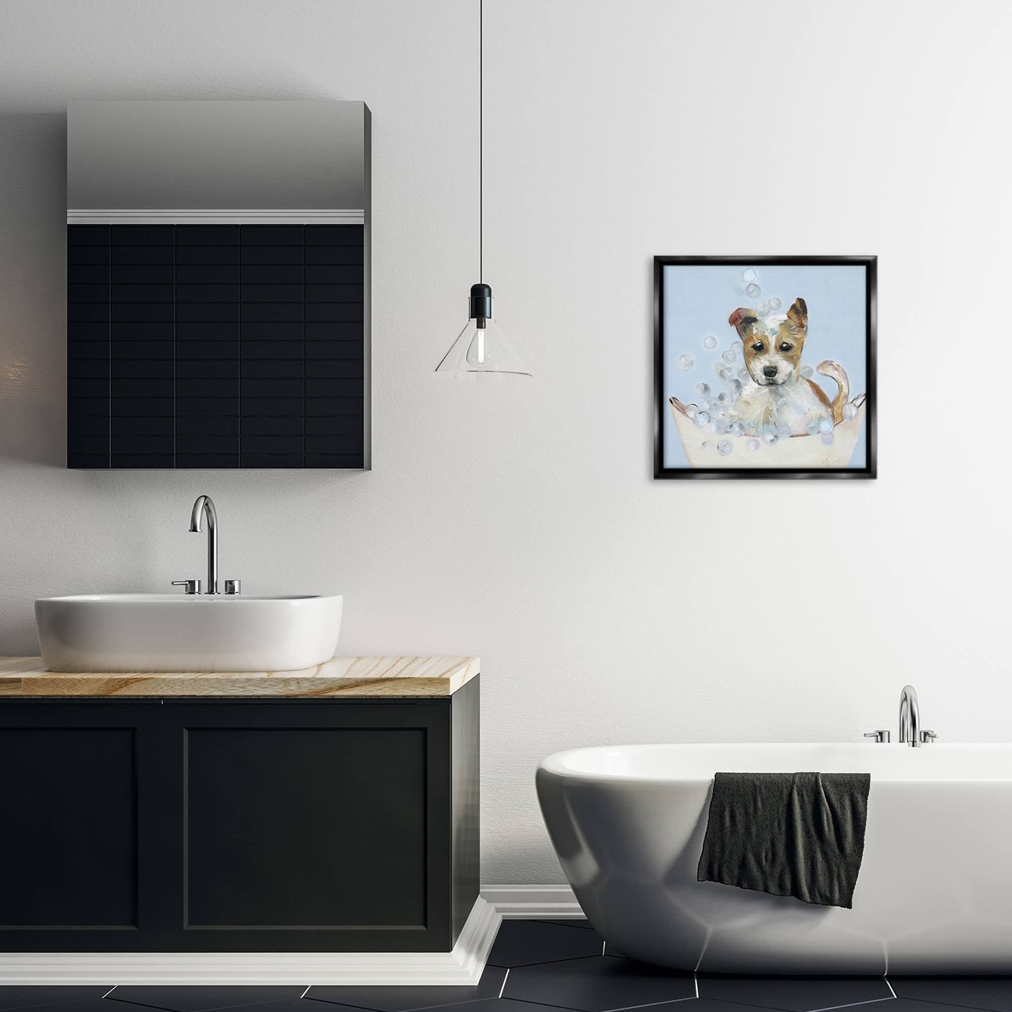 Stupell Industries BS-146-FFB-17X17 Wall-Art - View #3