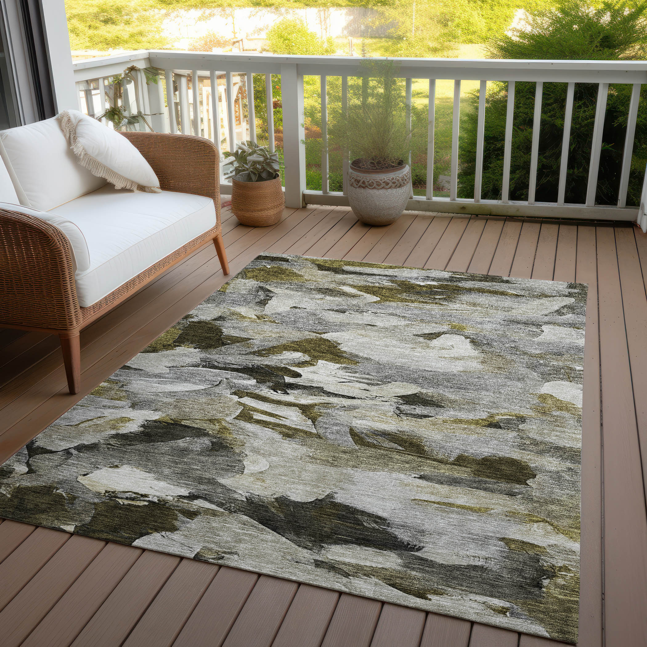 Addison Rugs ACN1075GN9X12 rugs - View #6