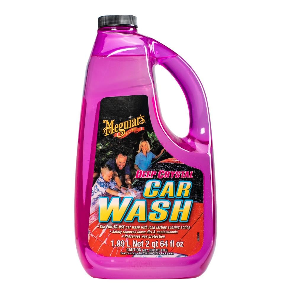 MEGUIARS CAR WASH & WAX KIT – Poor Boys