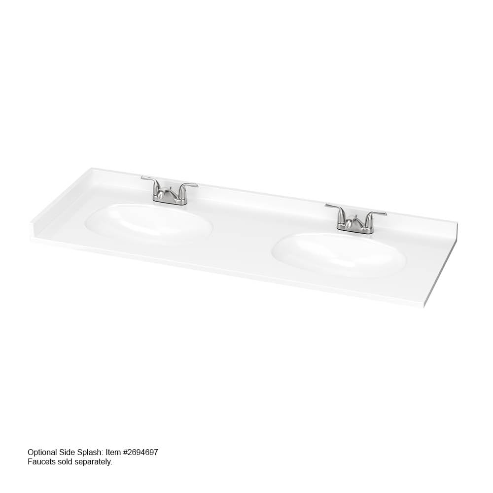 Project Source MP261D-3 Vanity-Tops - View #9