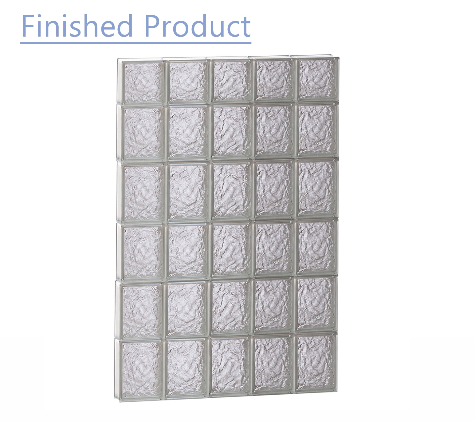 REDI2SET S3046IS Glass-Block-Windows - View #3